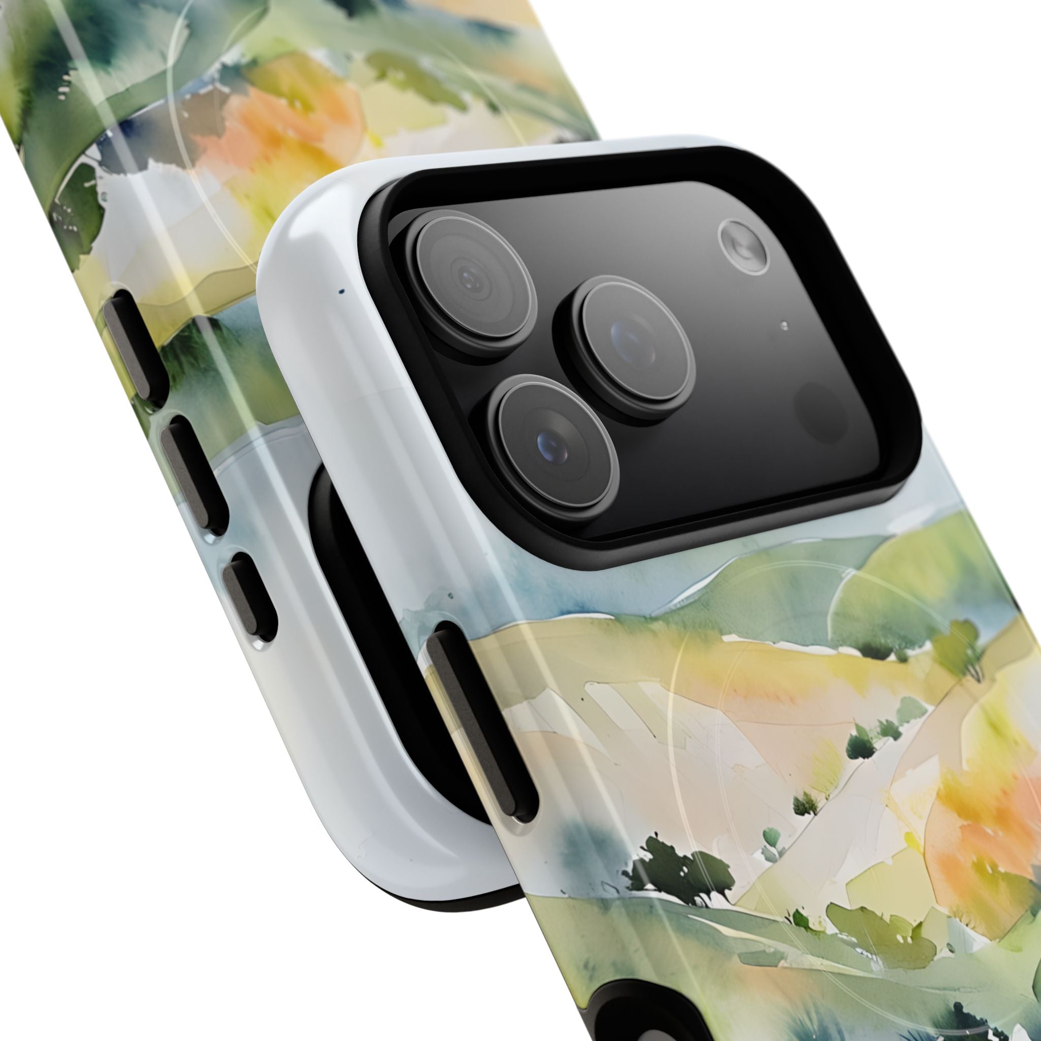 Sage Collines Ondulées · Tough+ Magsafe