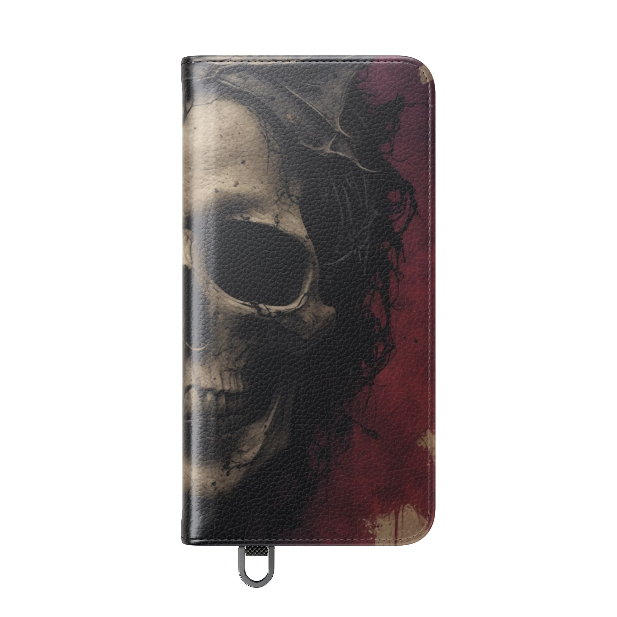 Skull Thorn Crown - Samsung S25 Case - Wallet