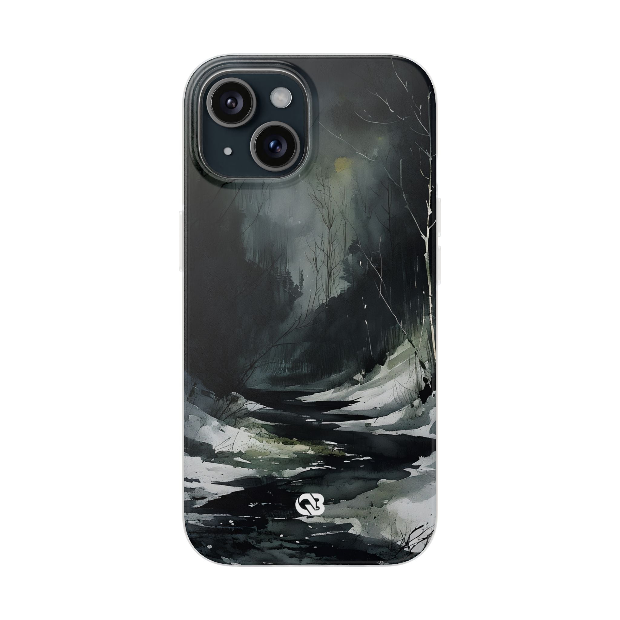 Midnight Winter Hollow · Soft Phone Case for iPhone