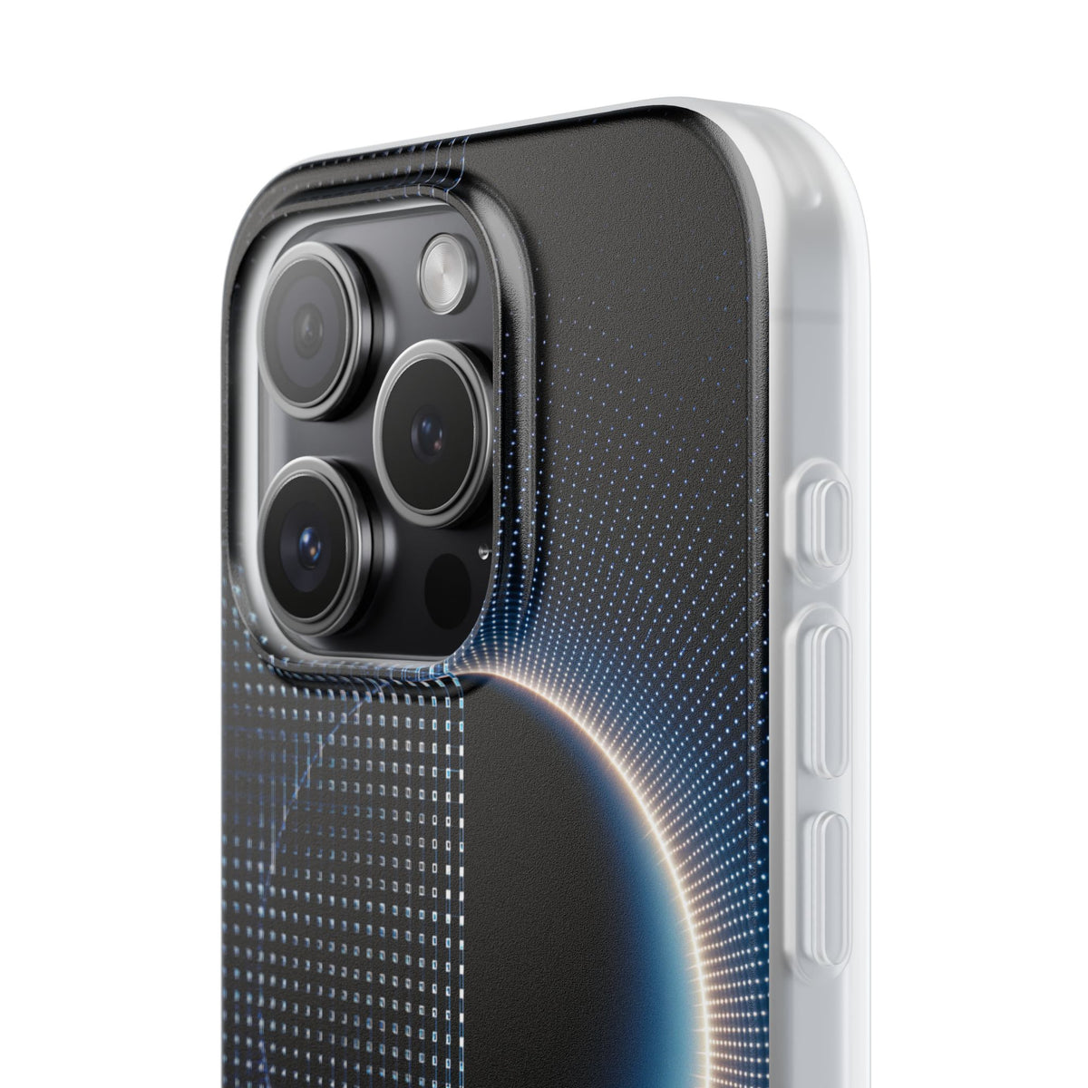 Luminous Meridian · Lite Phone Case for iPhone · Black