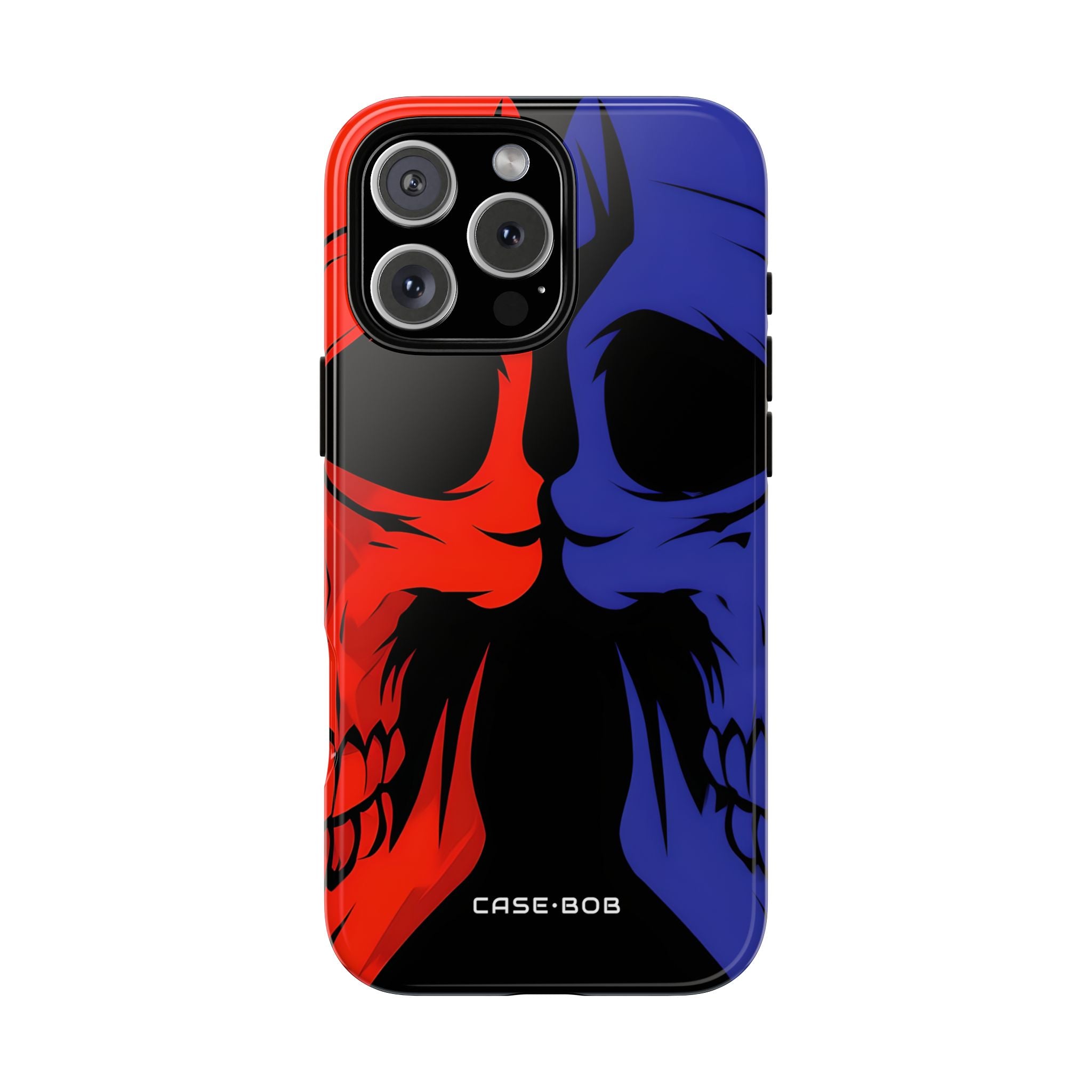 Skull Clash iPhone 16 Pro Max Cover - Tough