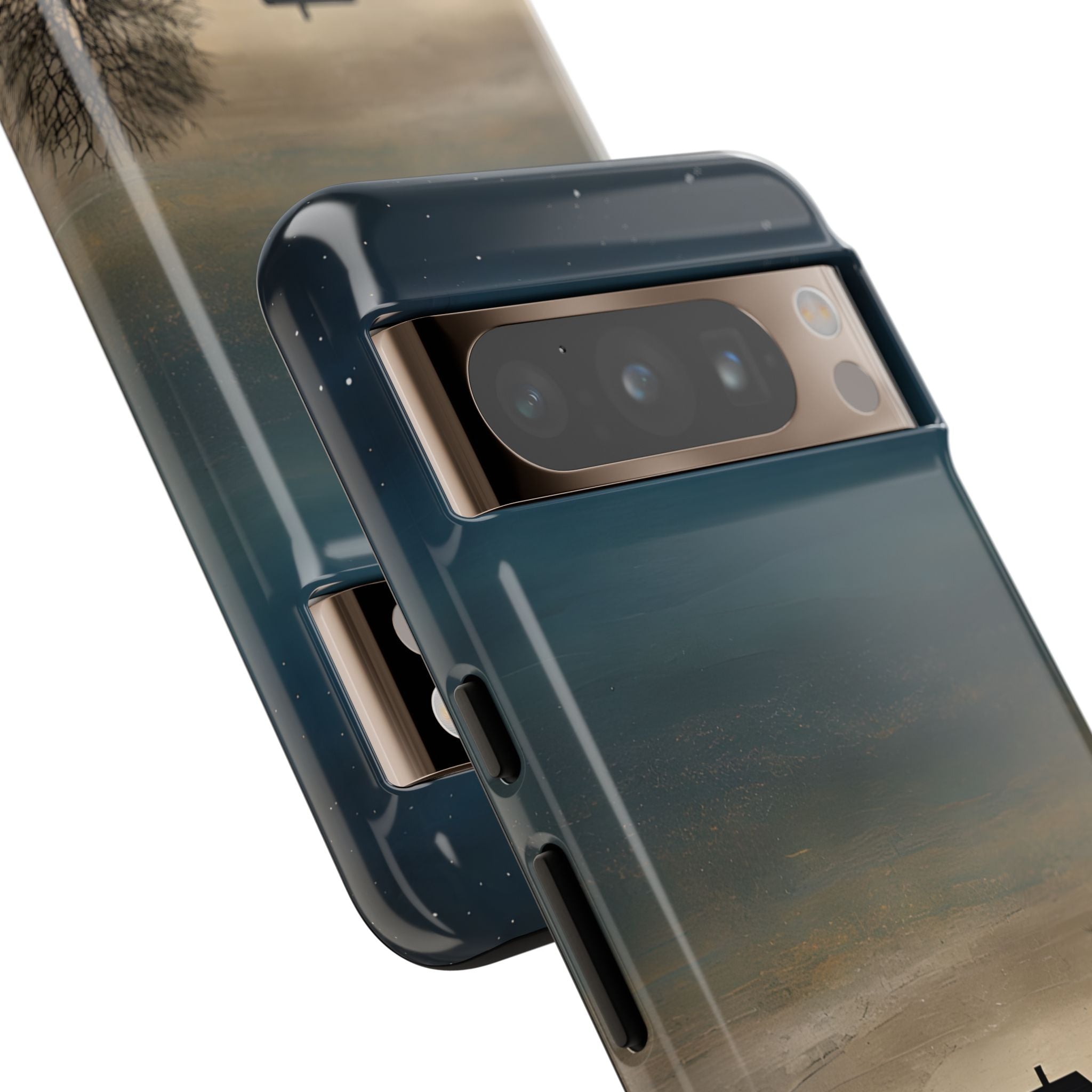 Midnight Cabin Glow · Tough Phone Case for Google Pixel