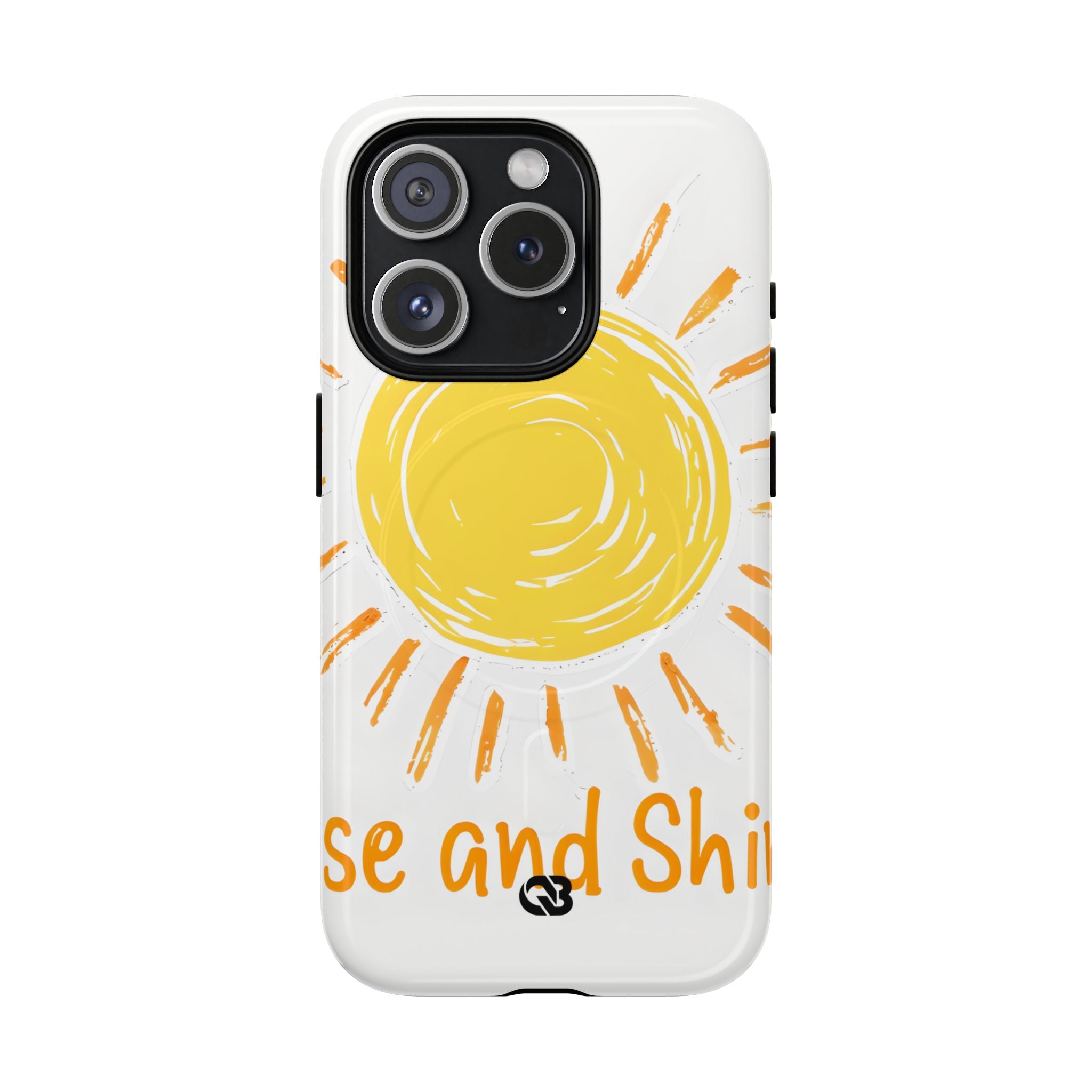 Amber Solar Glow · Tough+ Phone Case for iPhone · Magsafe