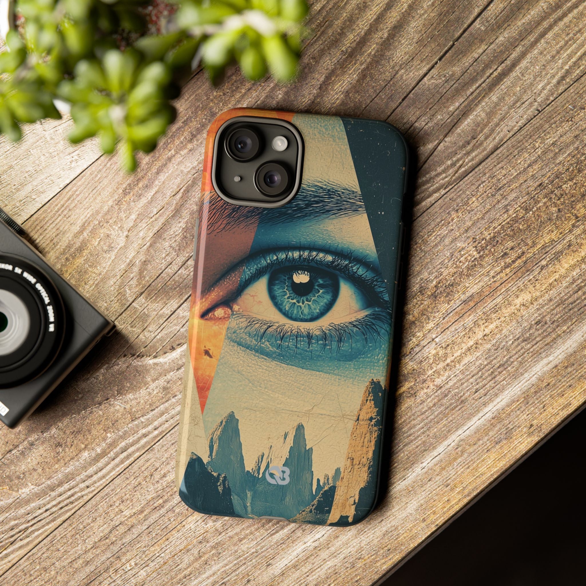 Fragmented Peak Gaze · Tough Phone Case for iPhone