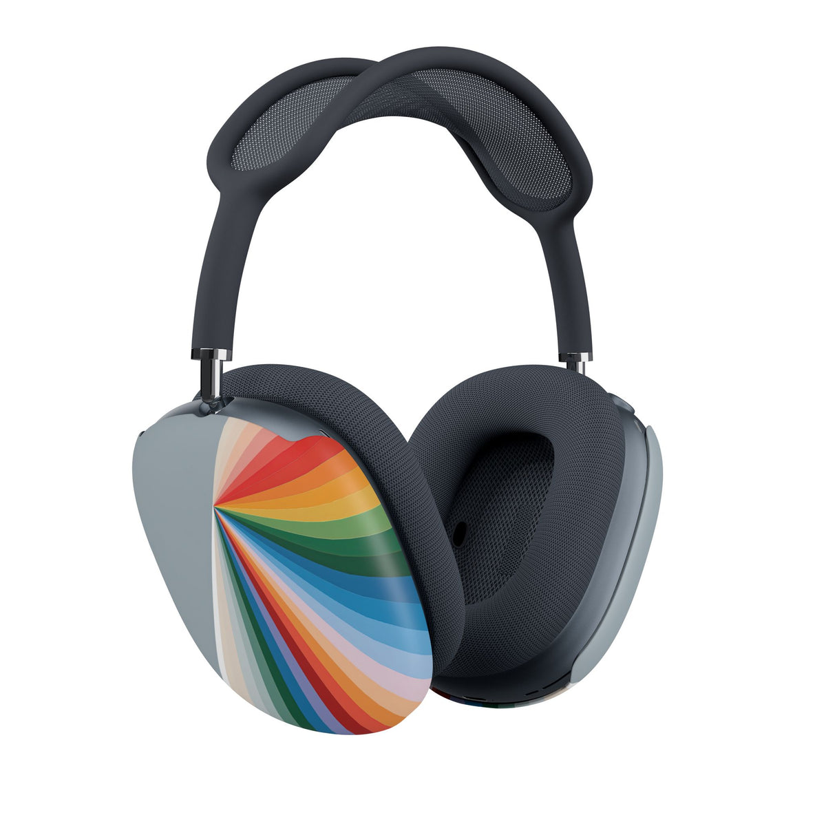 Prismatic Apex · Hard Case for AirPods Max · Grey