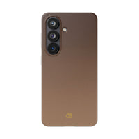 Brown Lite Phone Case for Samsung - Smoked Caramel Fade