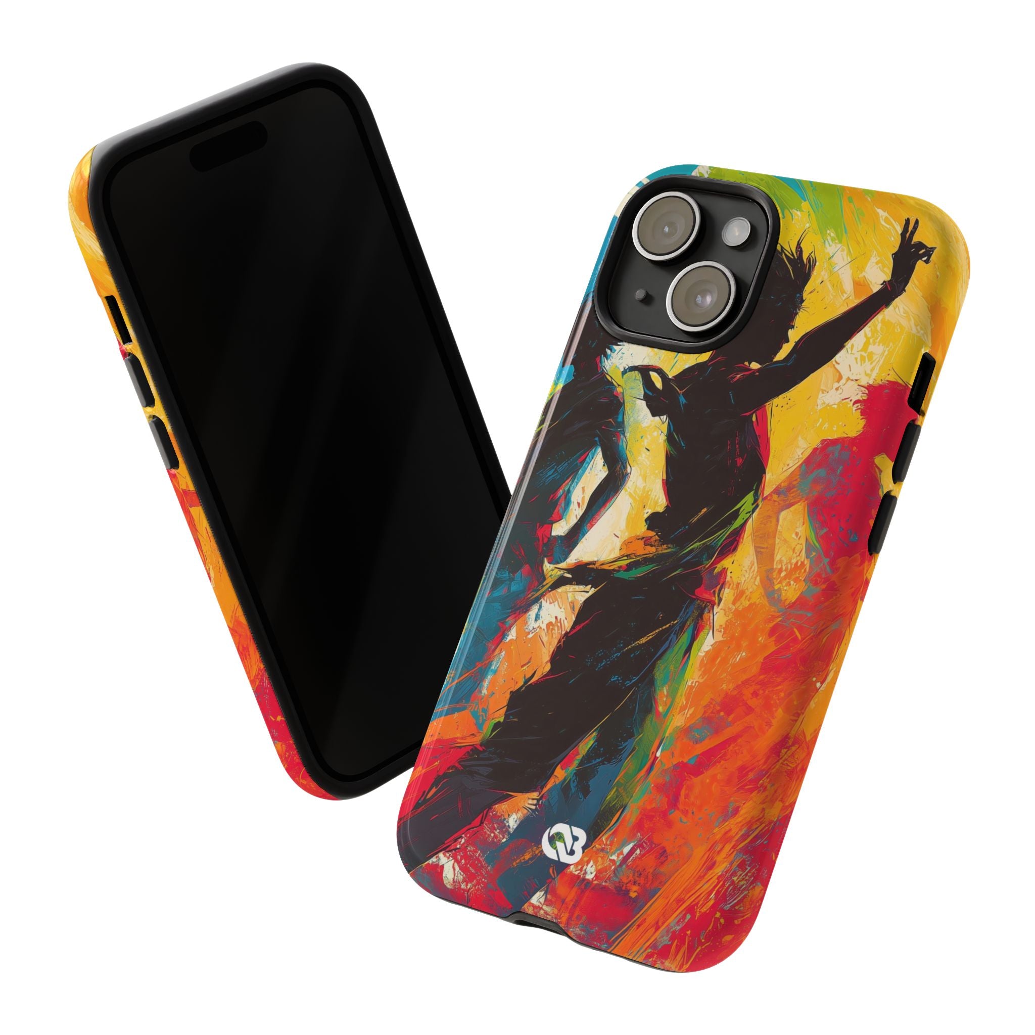 Elektrisk Motion Blur · Tough Phone Case for iPhone
