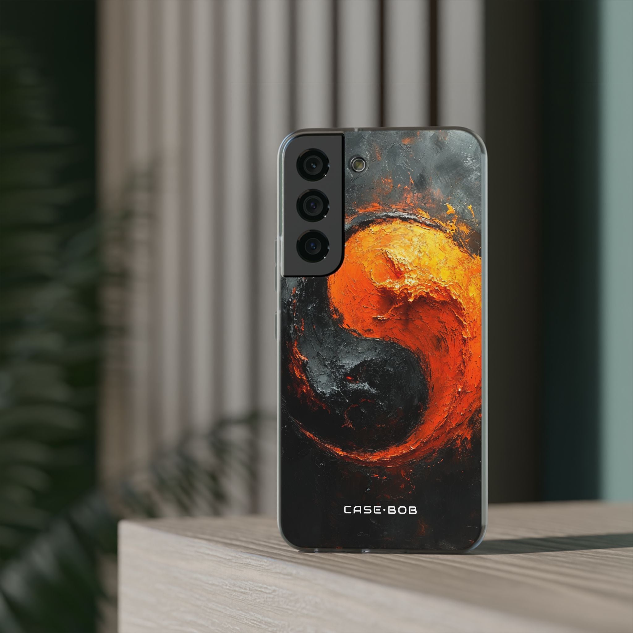 Molten Yin-Yang Samsung S22 - Soft