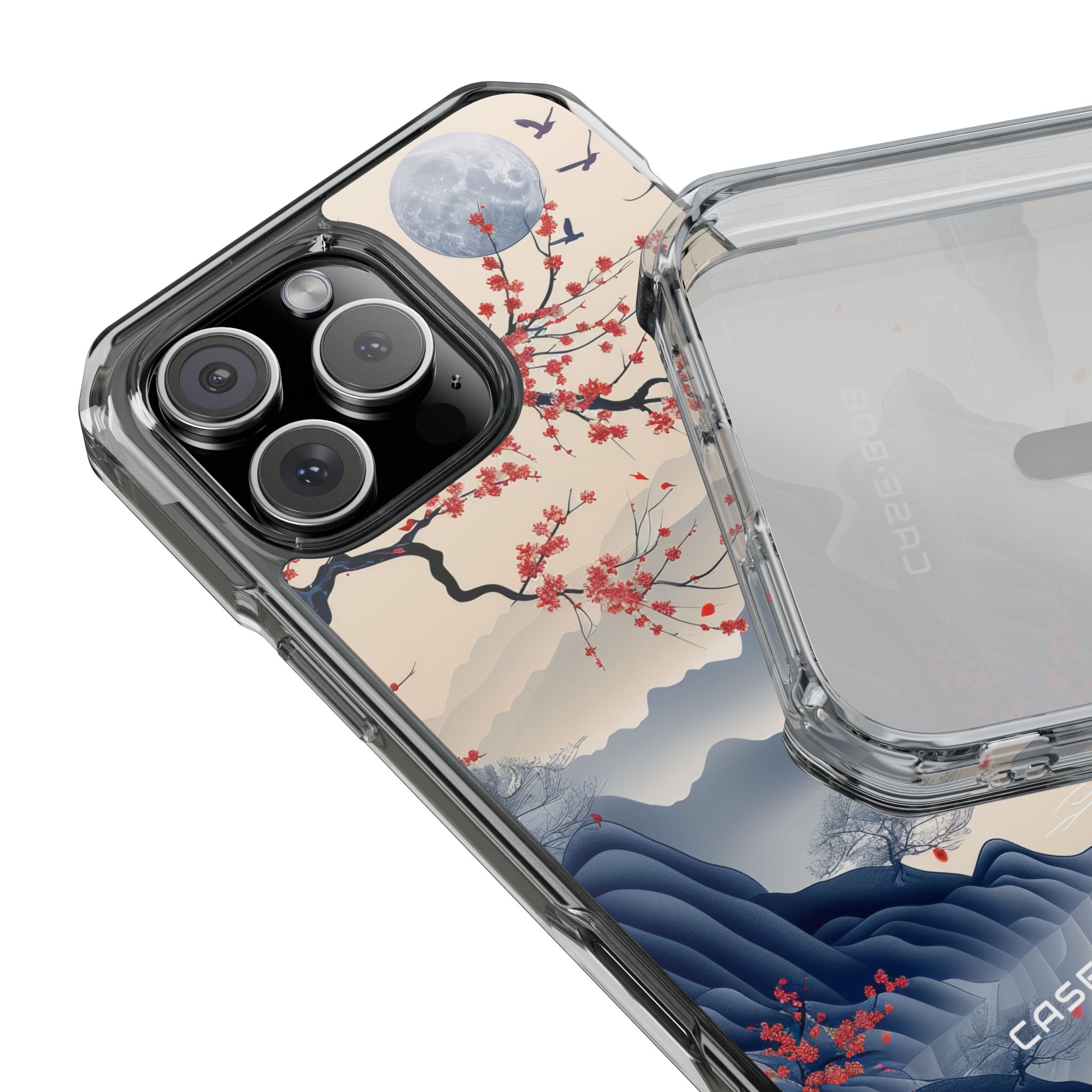 Blossom Moonbranch iPhone 16 Pro Max Case - Impact