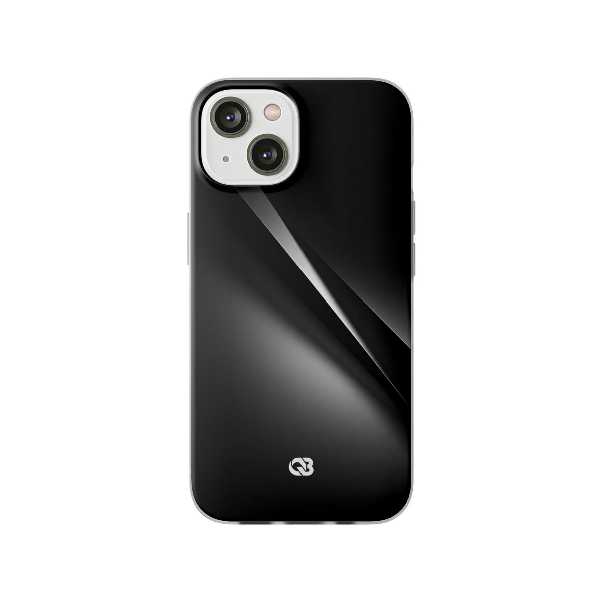 Obsidian Ridge · Lite Phone Case for iPhone · Black