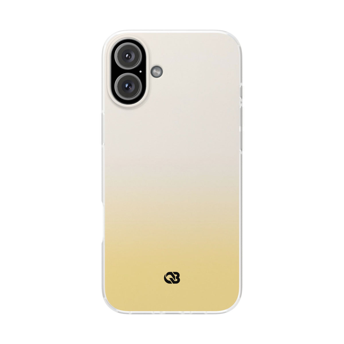 Yellow Lite Phone Case for iPhone - Bleached Citron Haze