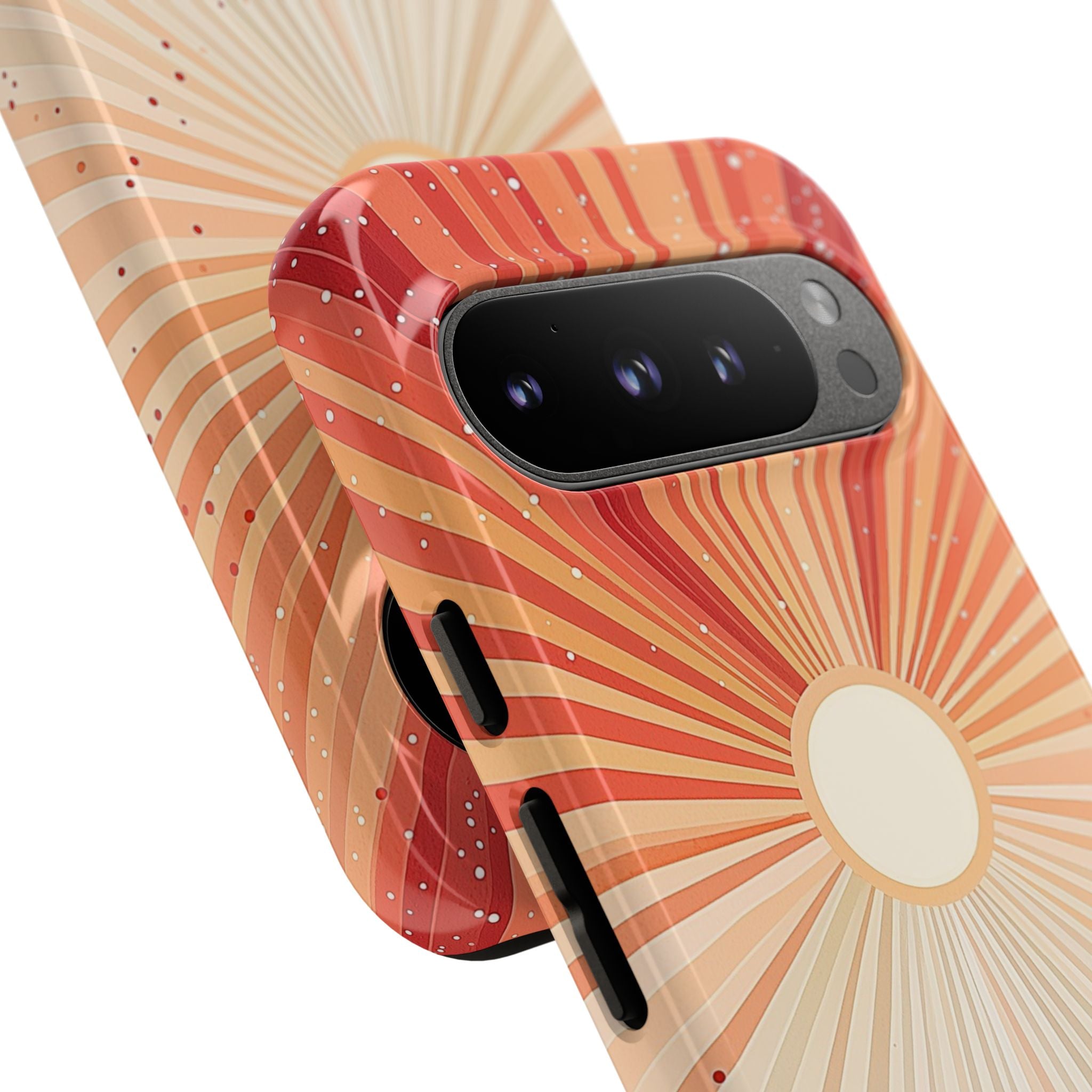 Solar Bloom Google Pixel 9 Pro Case - Tough