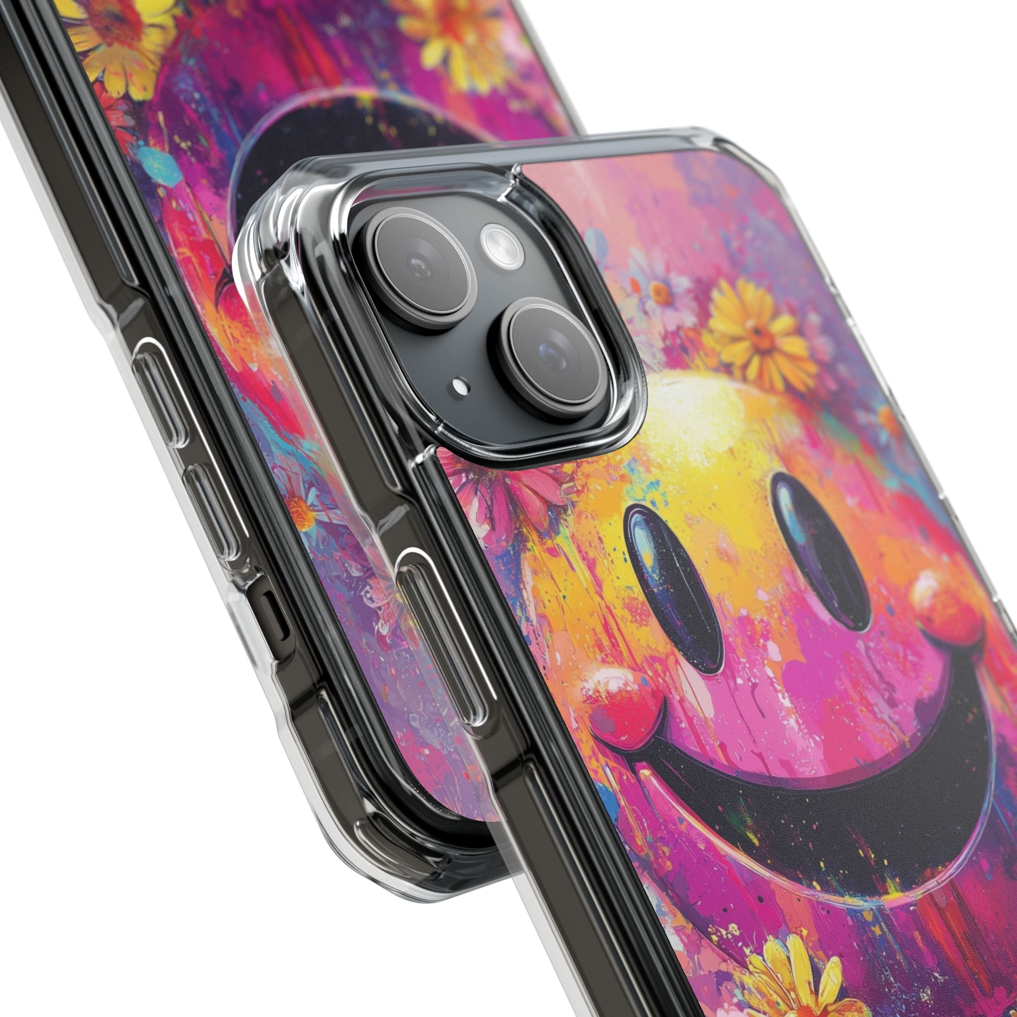 Vivid Grin Graffiti · Impact Phone Case for iPhone · Magsafe