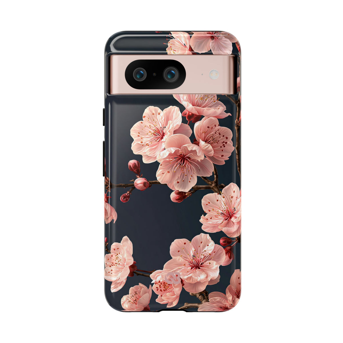 Midnight Sakura Bloom · Tough Phone Case for Pixel · Pink