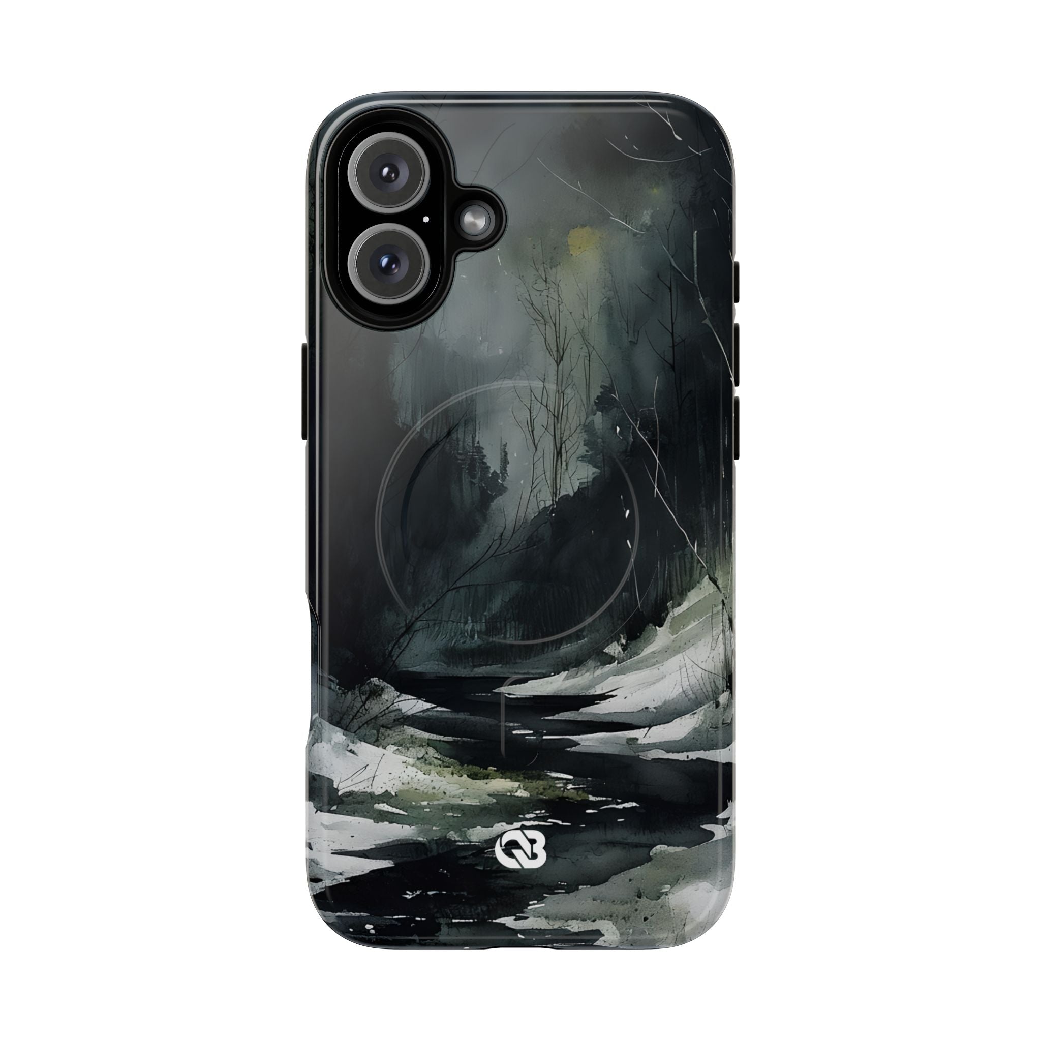 Midnight Winter Hollow · Tough+ Phone Case for iPhone · Magsafe