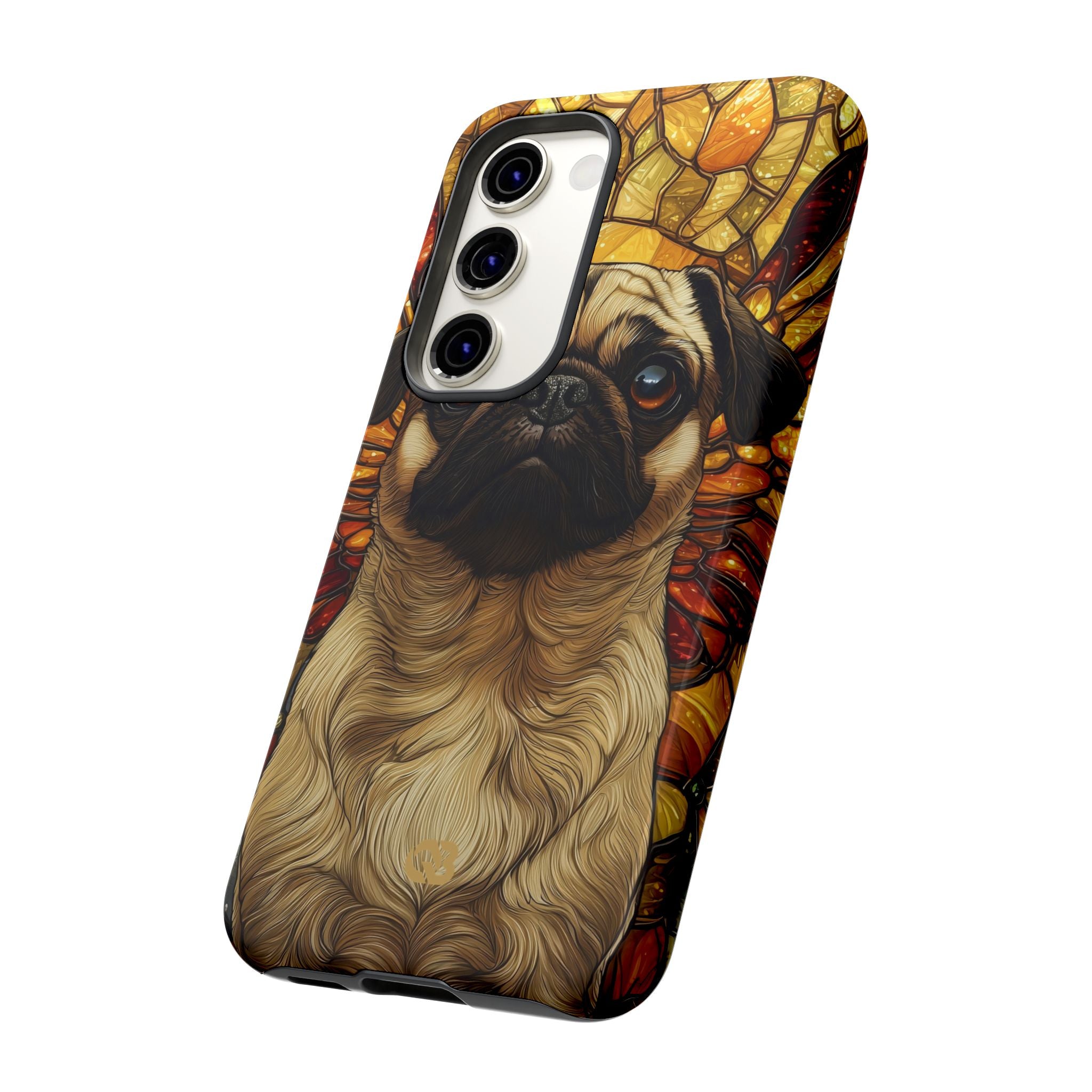 Amber Pug Divinity · Tough Custodia per Samsung