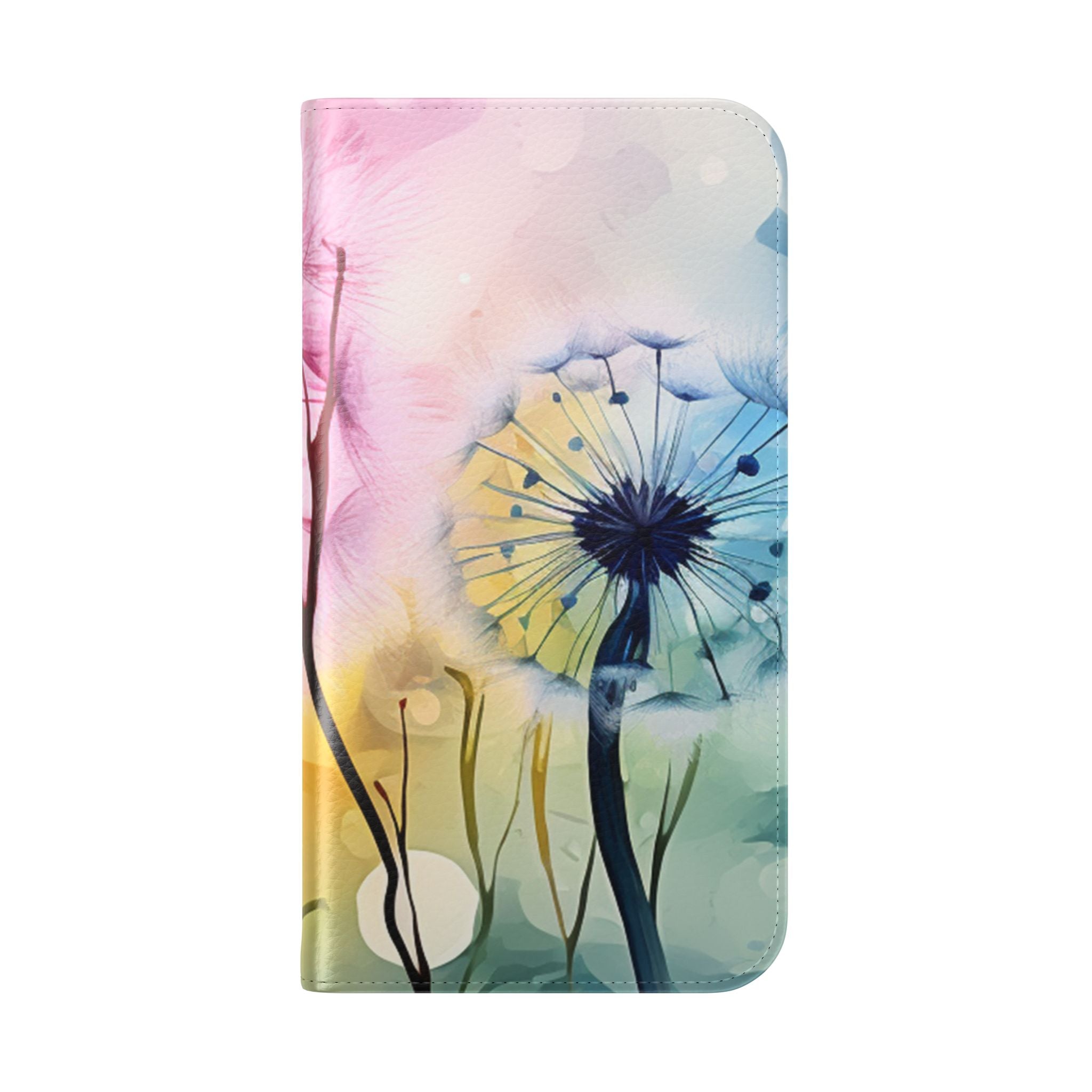 Dandelion Glow - iPhone 15 Pro Case - Wallet