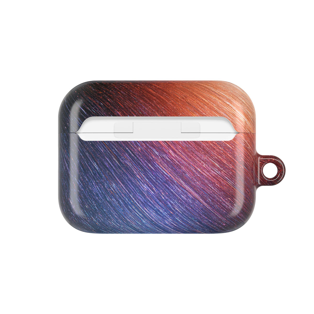 Radiant Energy Stream · Hard Case for AirPods & AirPods Pro · Blue