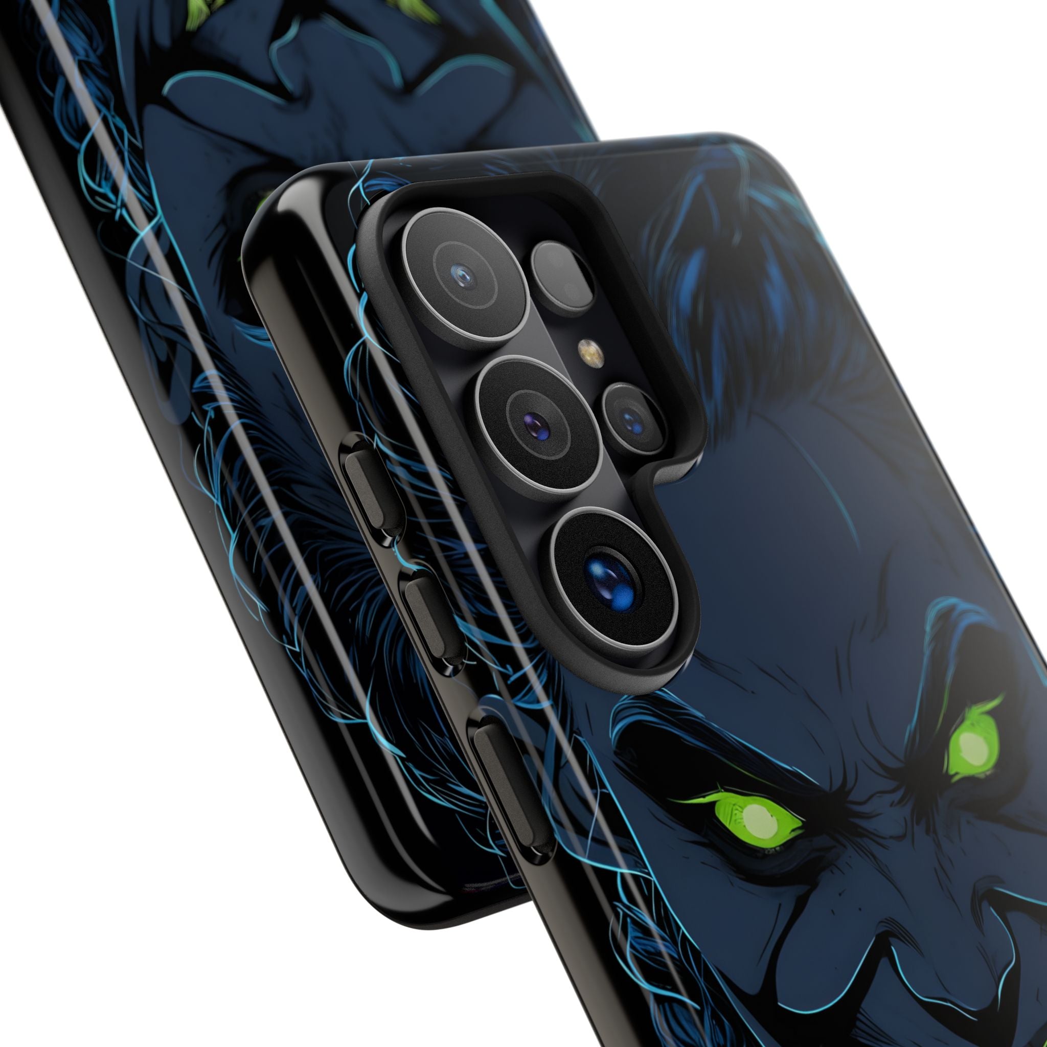 Electric Sinister Braids · Tough Phone Case for Samsung