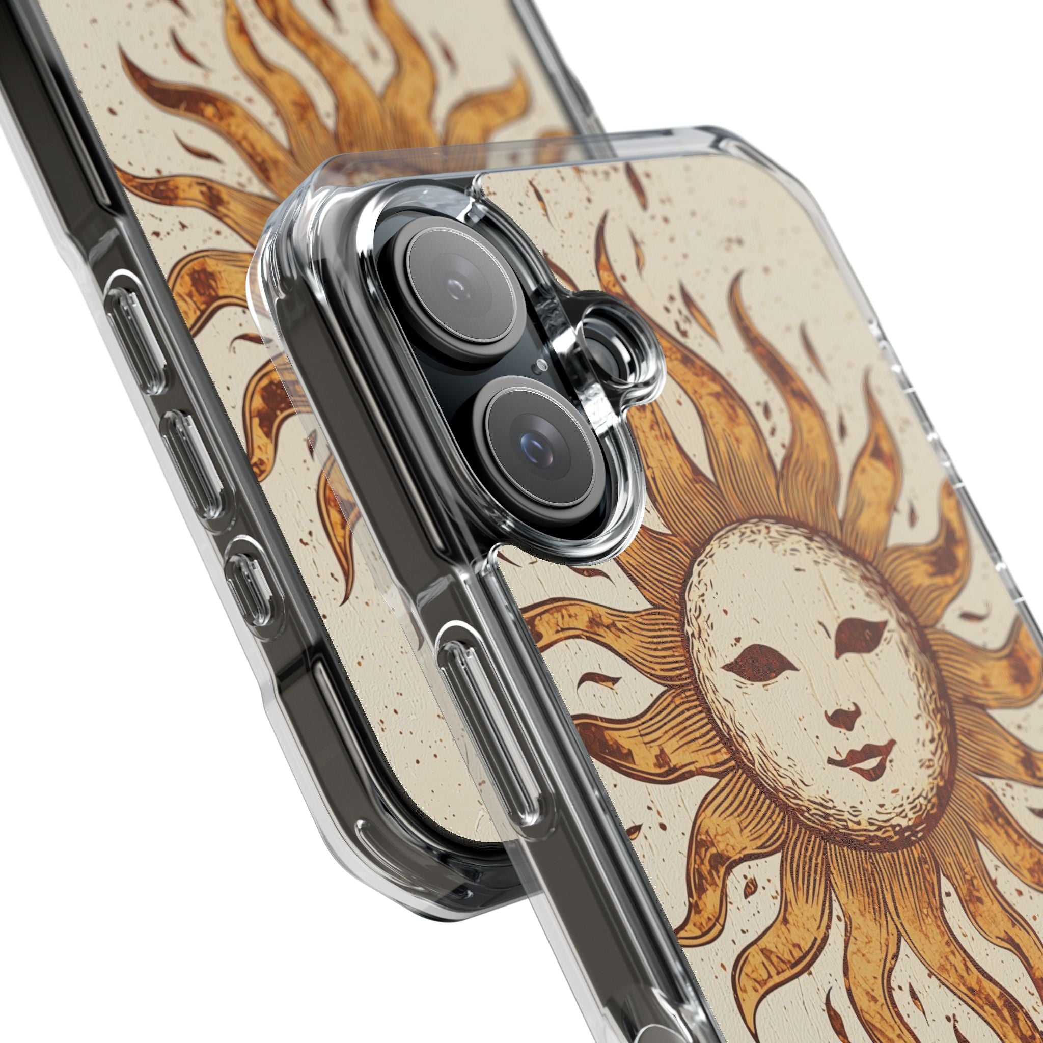 Rustic Solar Mask · Impact Phone Case for iPhone · Magsafe