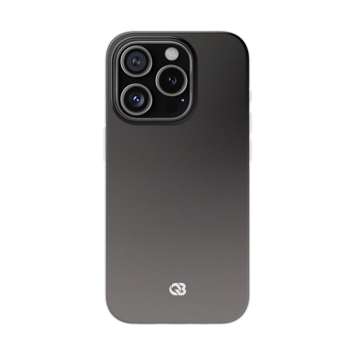 Grey Lite Phone Case for iPhone - Obsidian Ash Fade
