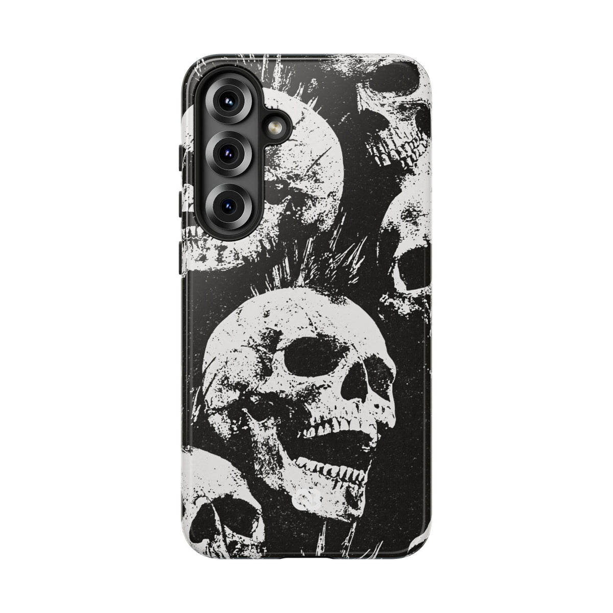 Punk Skull Riot · Tough Phone Case for Samsung · Black