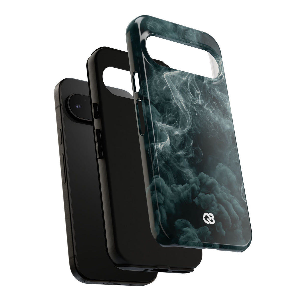 Luminescent Vapor Drift · Tough Phone Case for Pixel · Teal