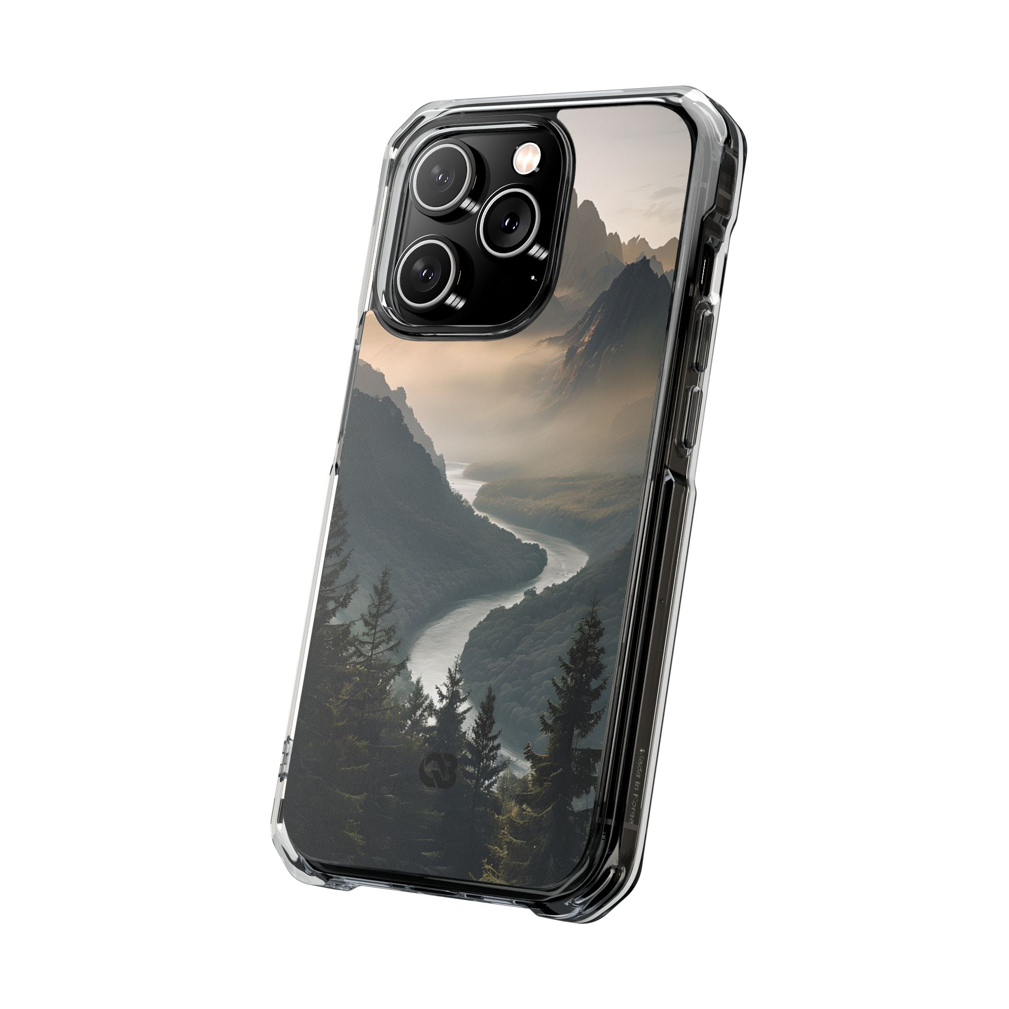 Golden Summit Valley · Impact Custodia per iPhone · Magsafe