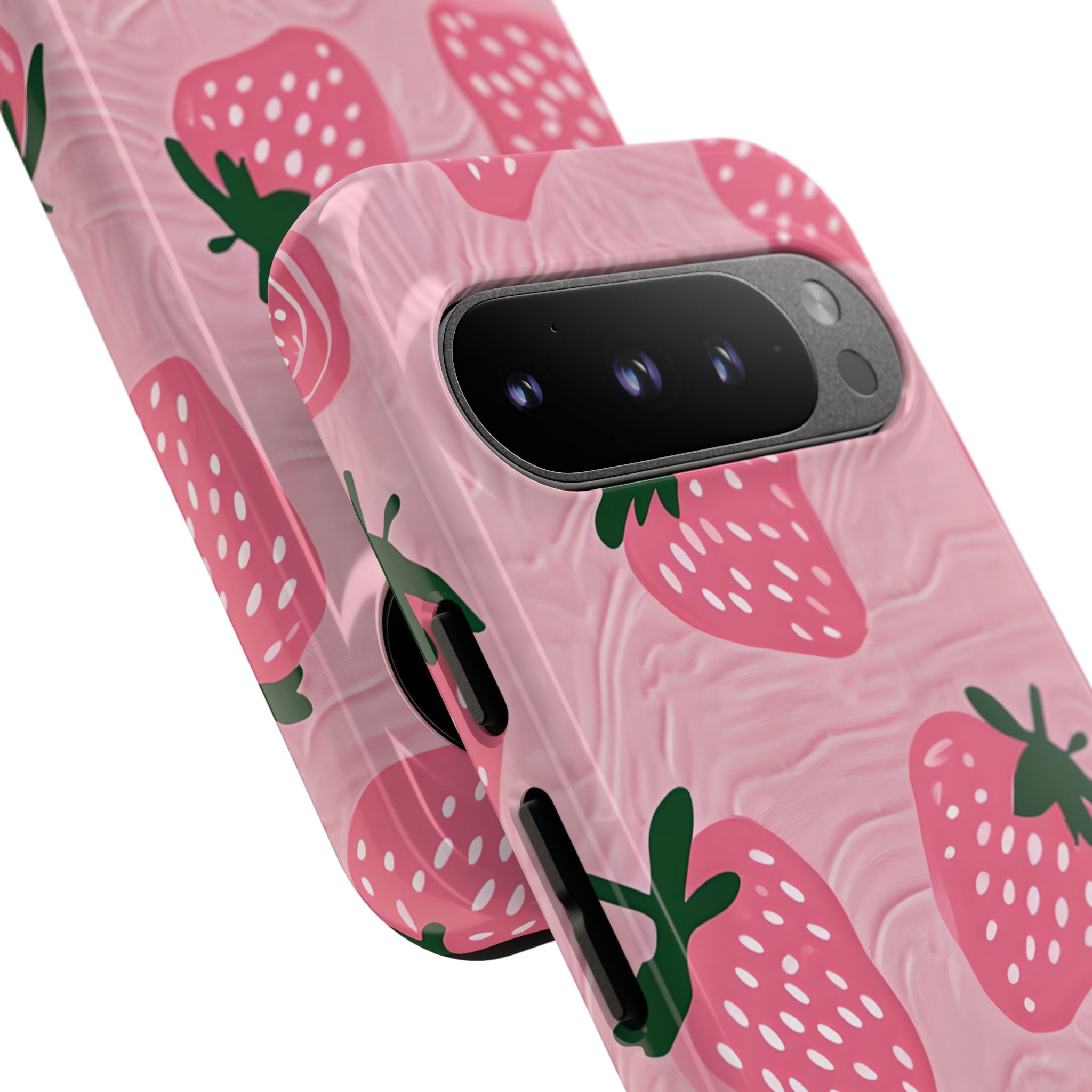 Blush Beeren Punch · Tough Handyhülle für Google Pixel