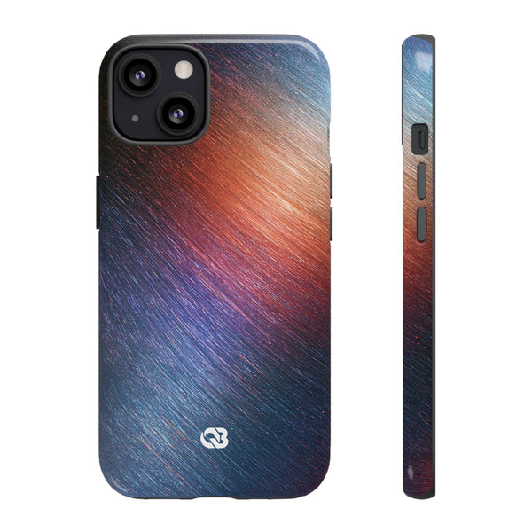 Radiant Energy Stream · Tough Phone Case for iPhone · Blue