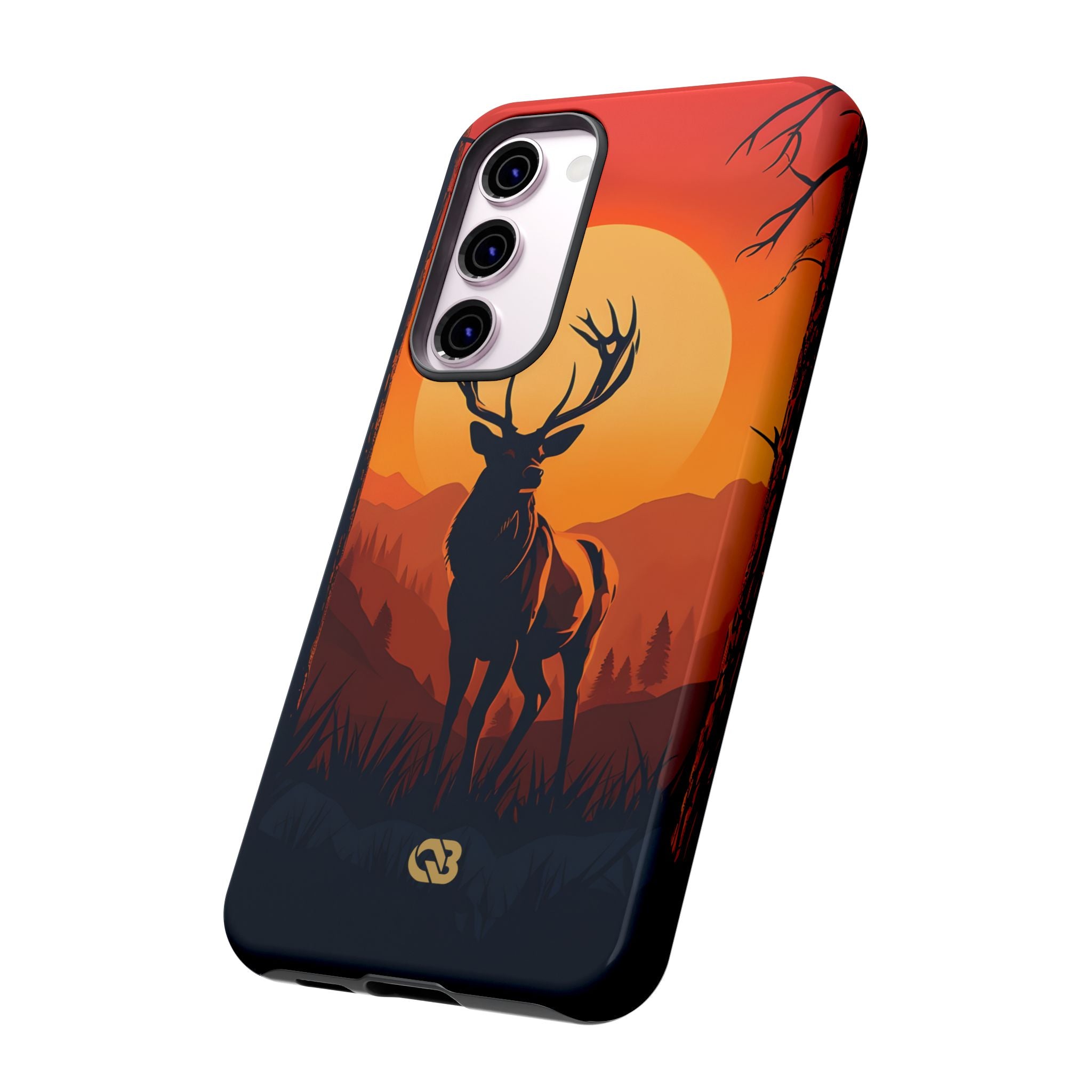 Amber Ridge Stag · Tough Phone Case for Samsung