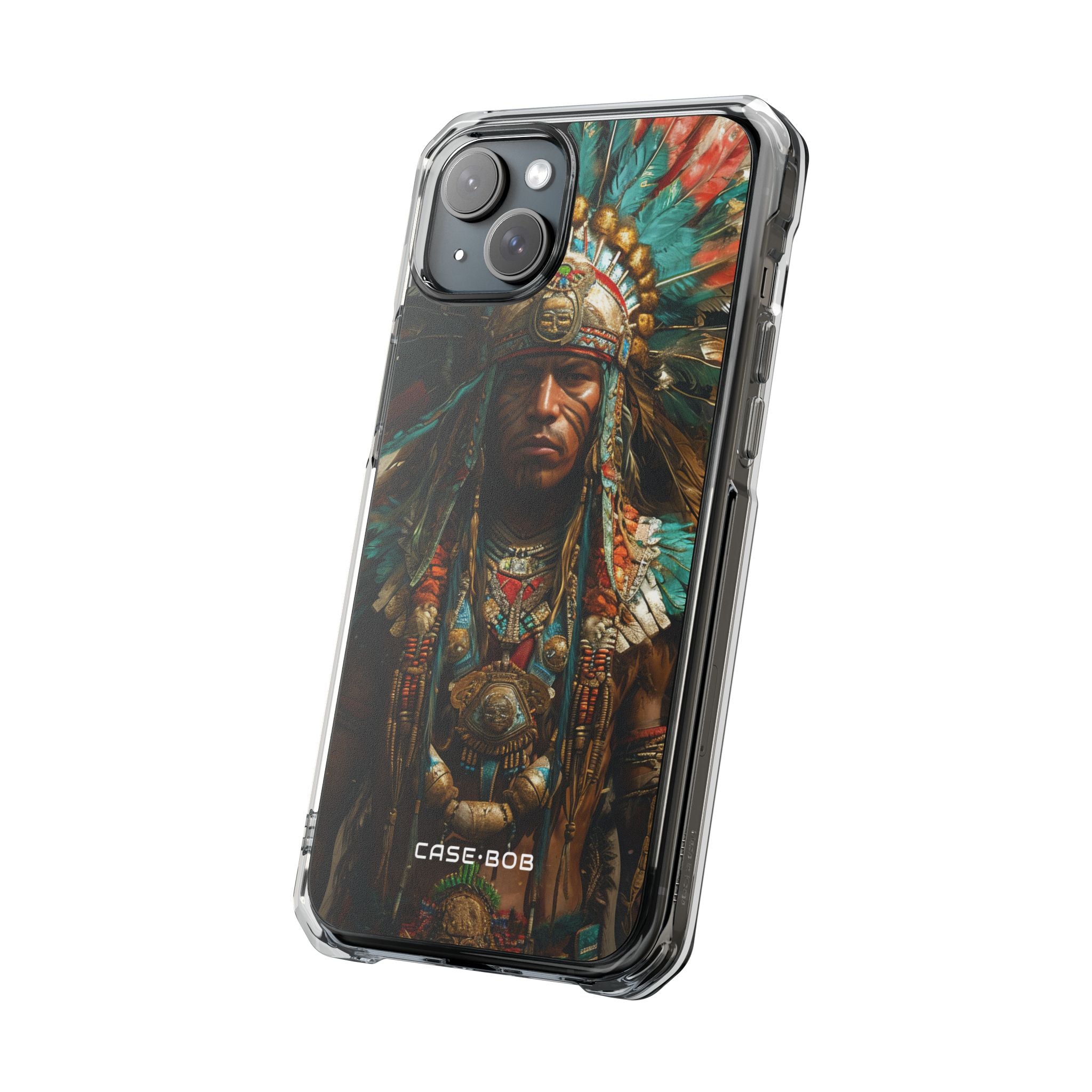 Gefiederte Majestät iPhone 15 Plus Case - Impact