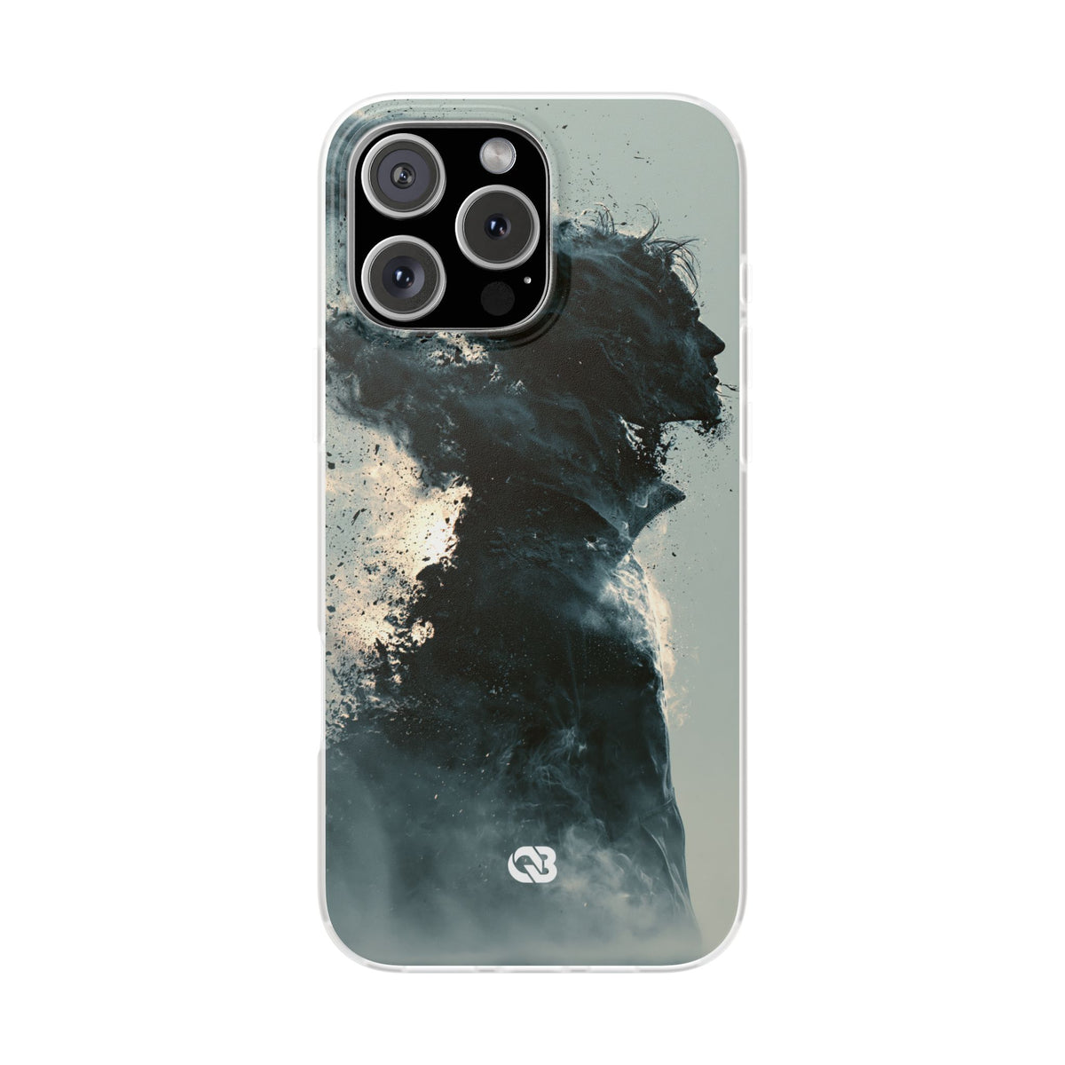 Ashen Dissolution · Lite Phone Case for iPhone · Black