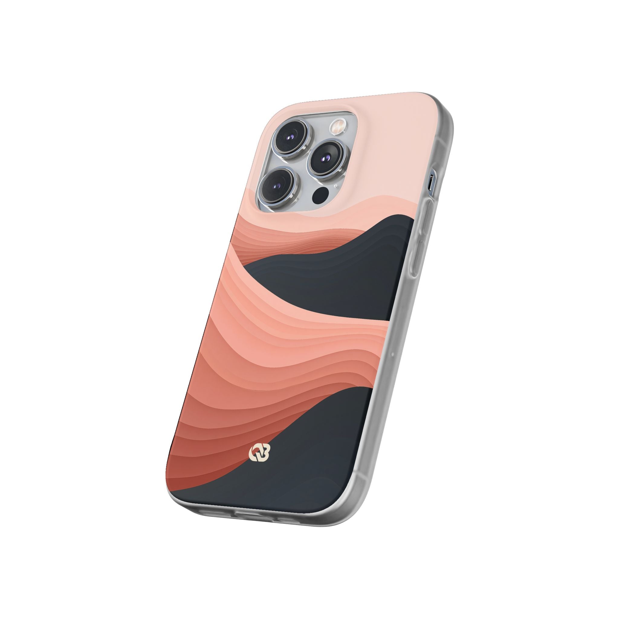 Pink Lite Phone Case for iPhone - Dune Shadow Layers