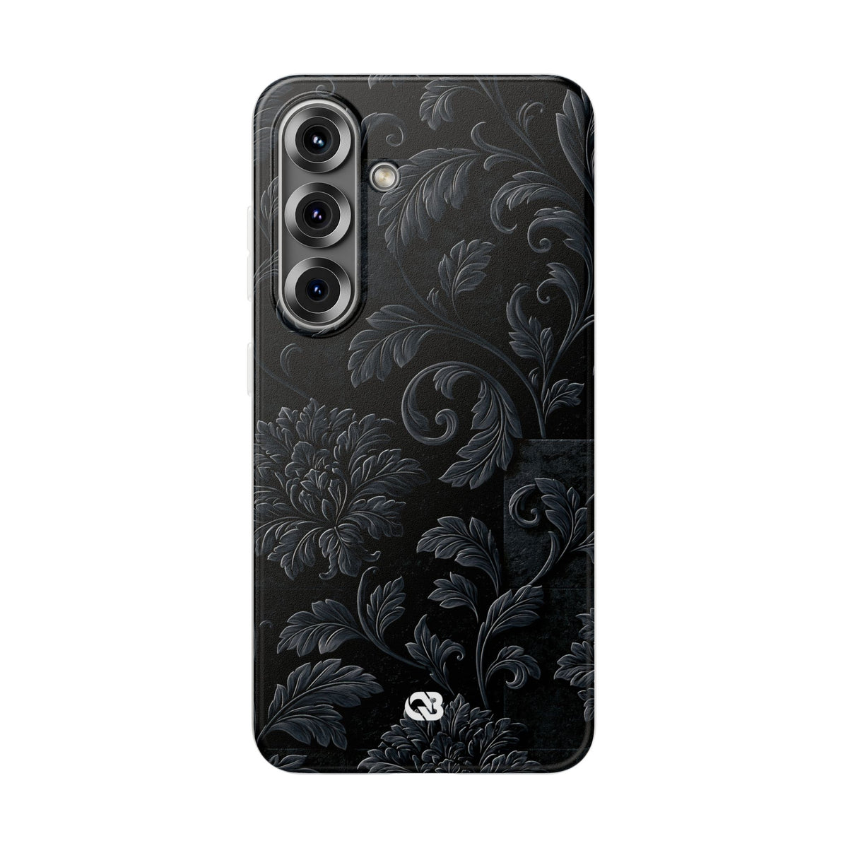 Obsidian Damask · Lite Phone Case for Samsung · Black
