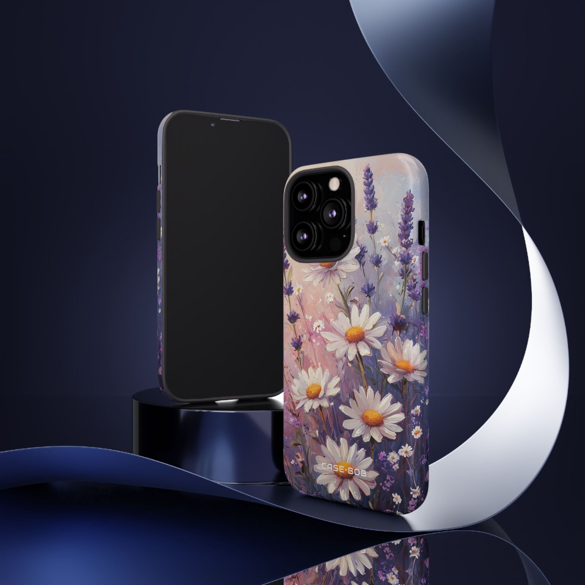Daisy Lavender Bloom iPhone 13 Pro Case - Tough