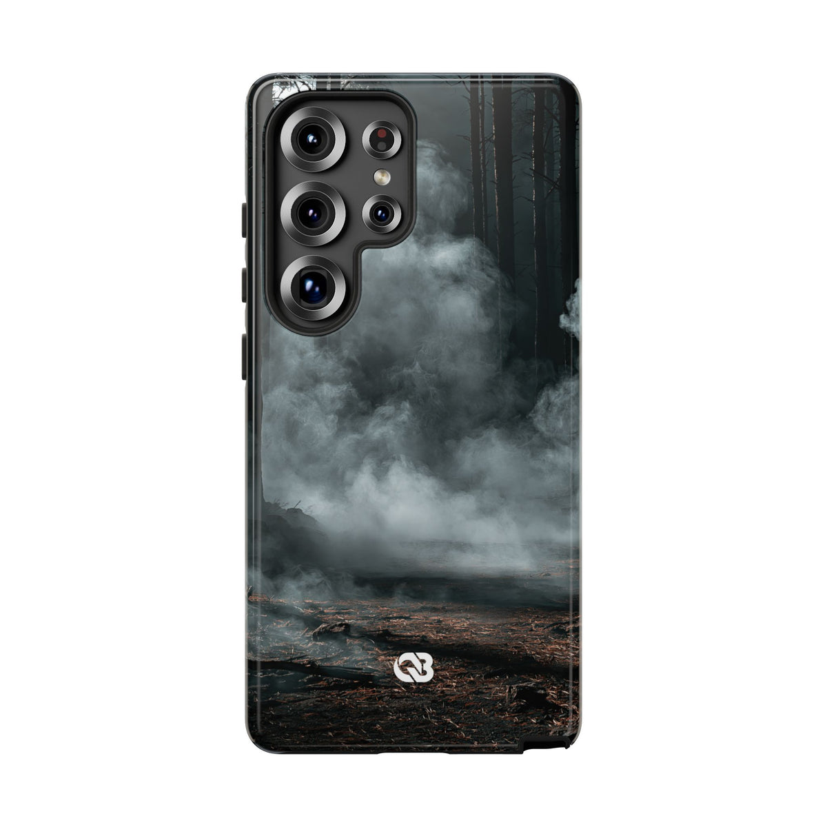 Shadowed Pine Mist · Tough Phone Case for Samsung · Black