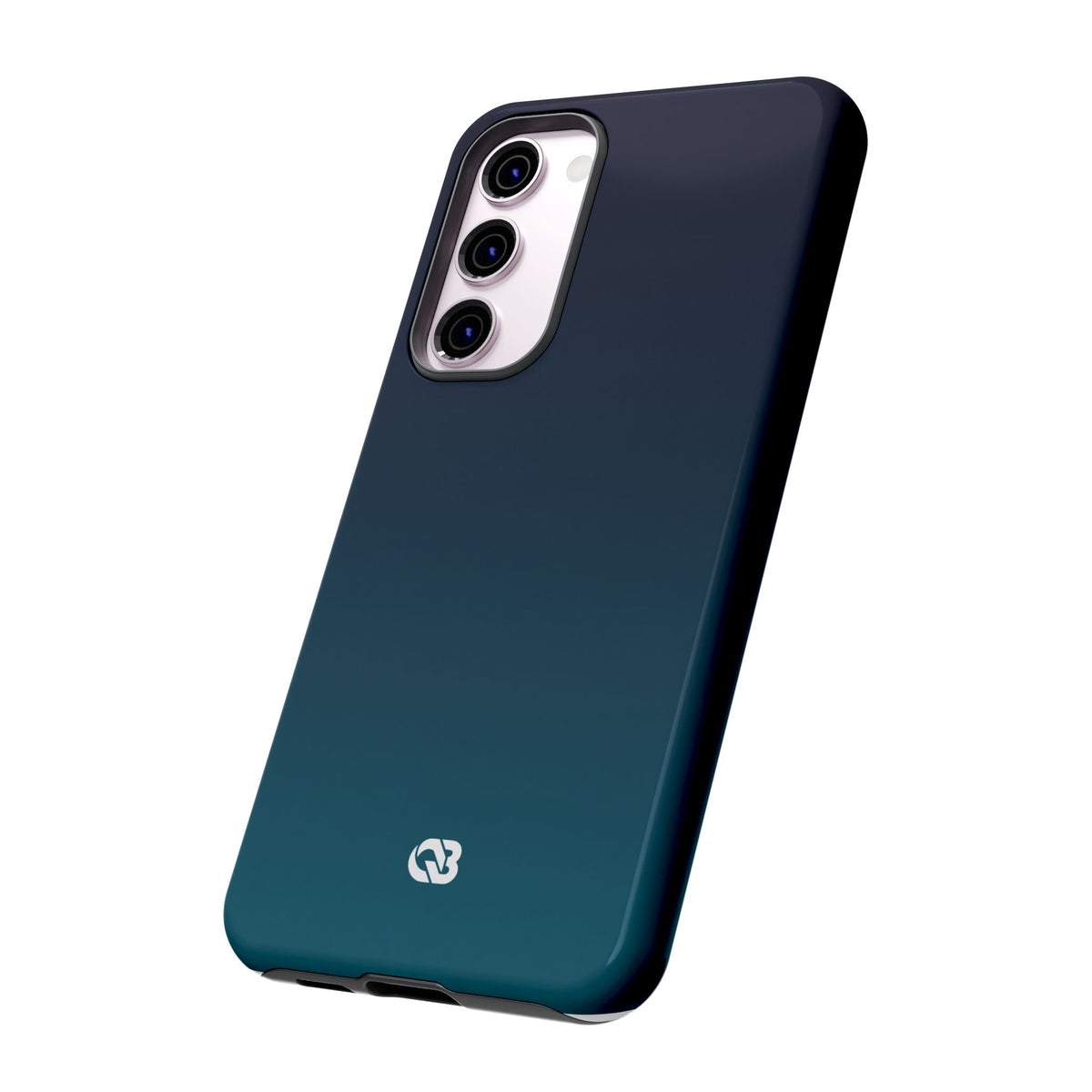 Abyssal Midnight · Tough Phone Case for Samsung · Blue