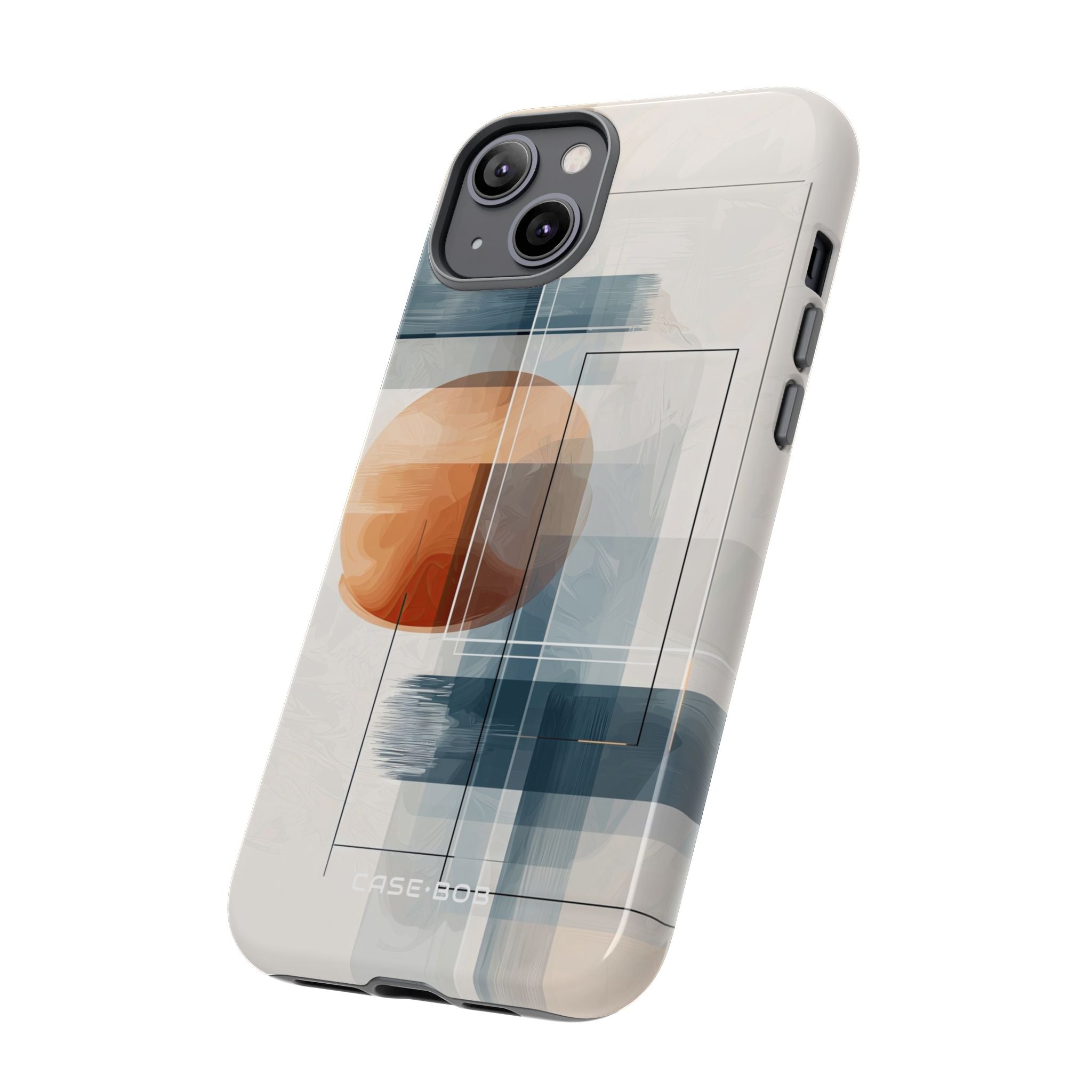 Amber Orb iPhone 14 Plus Case - Tough