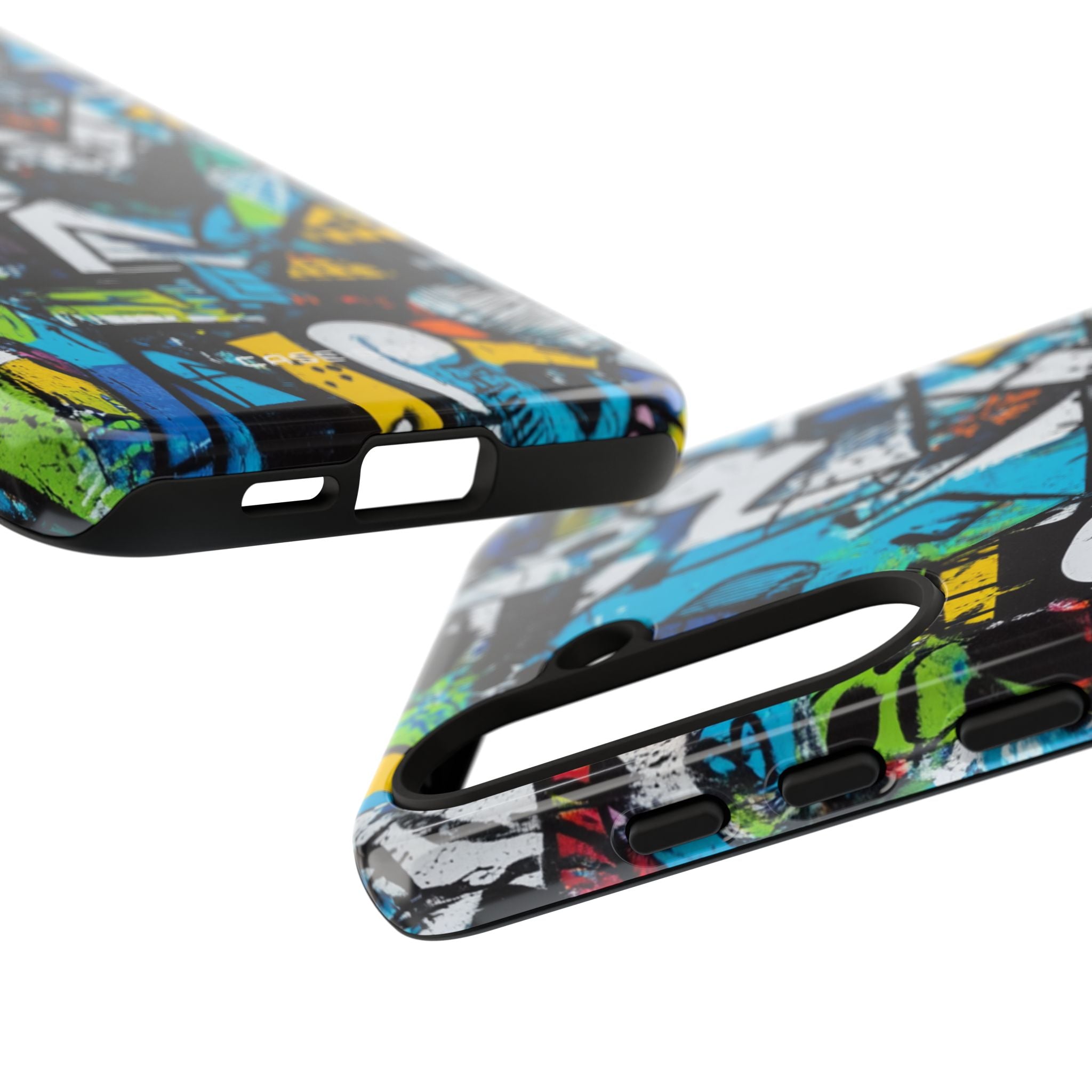 Weißer Ripple Drift Samsung S24 Plus Case - Tough