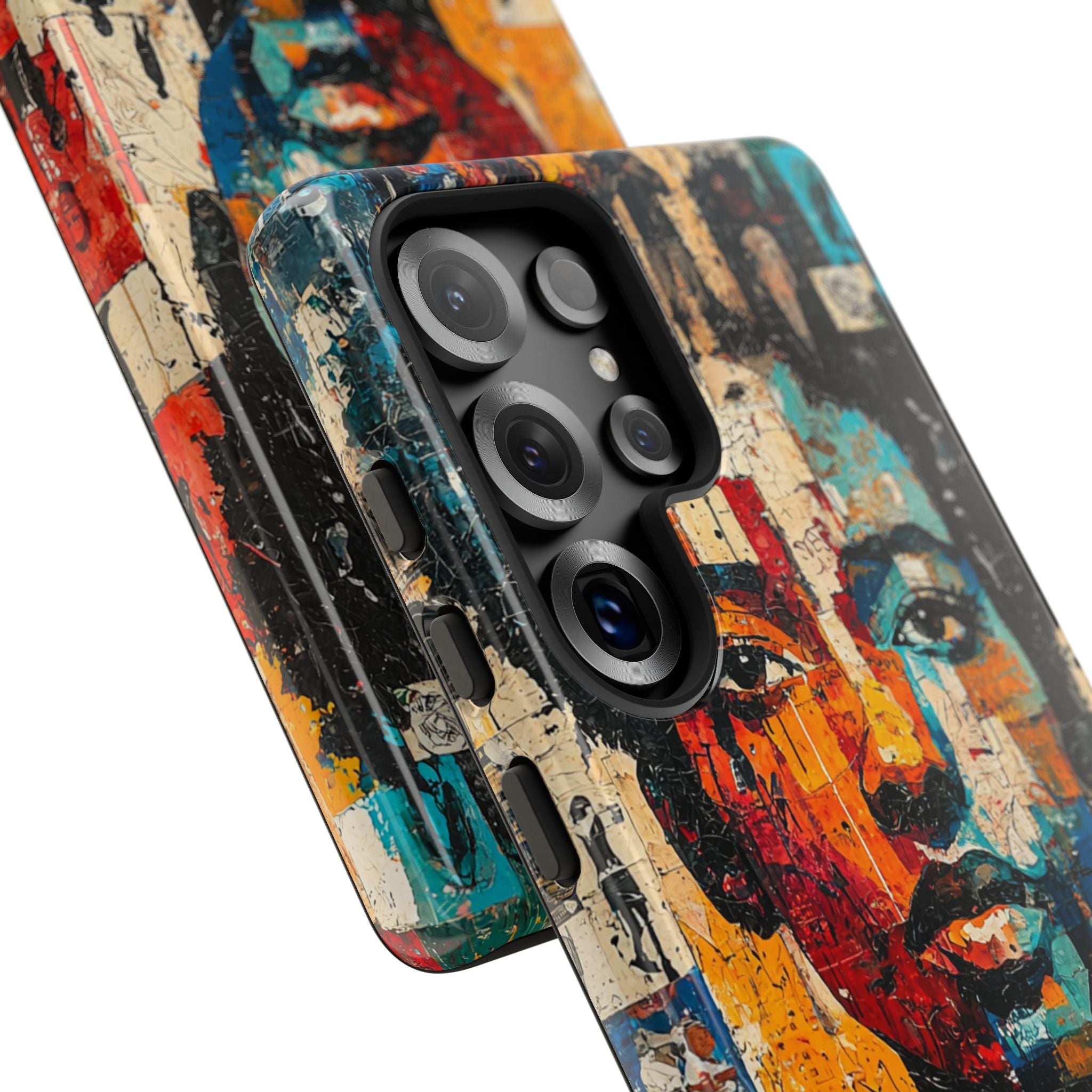 Vibrant Urban Soul · Tough Phone Case for Samsung