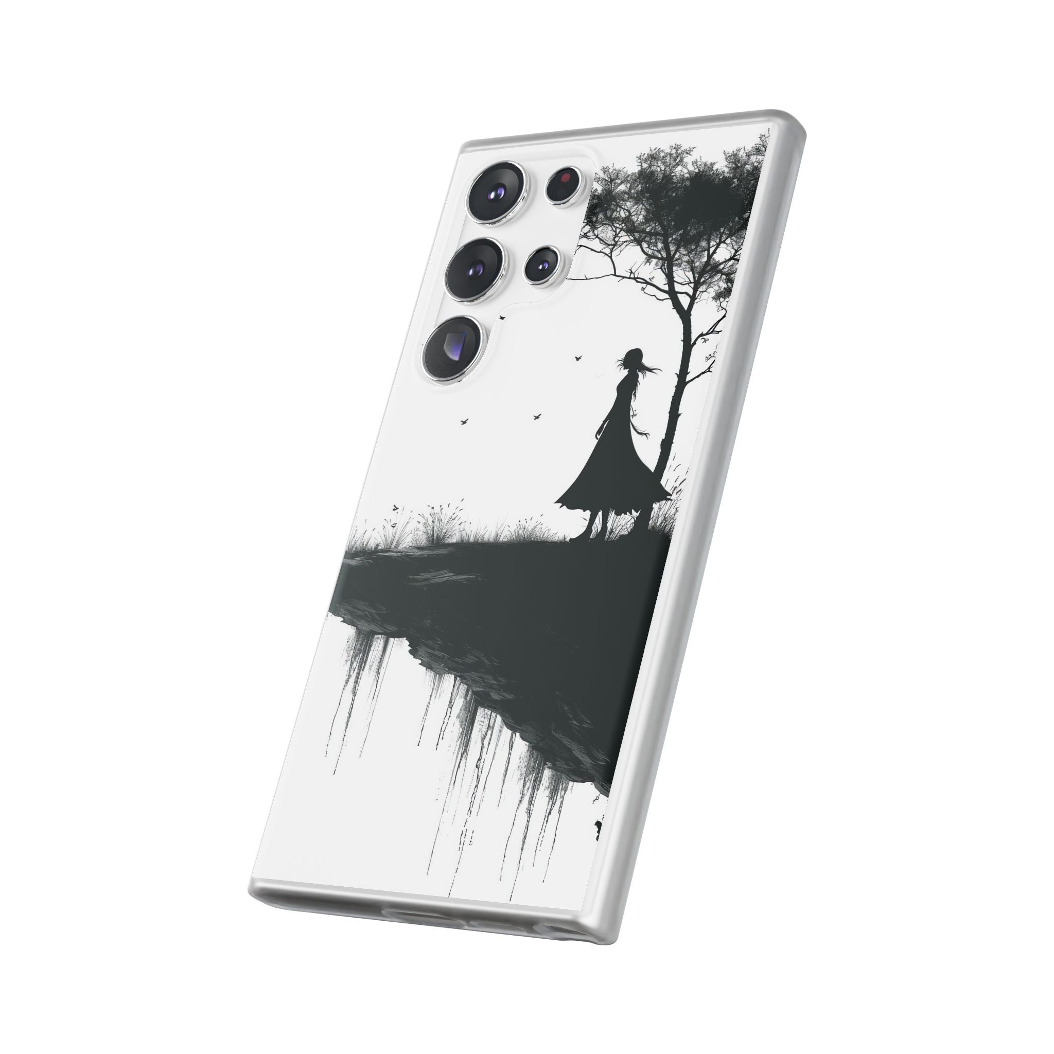 Cliffside Silhouette Samsung S23 Ultra Case - Soft