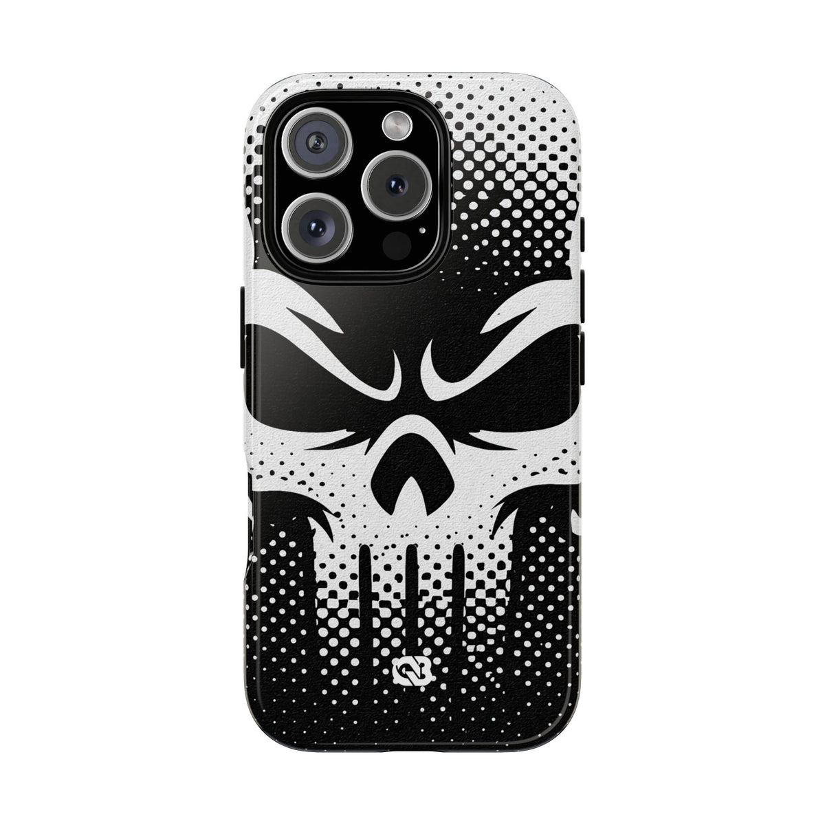 Phantom Halftone · Tough Phone Case for iPhone · Black