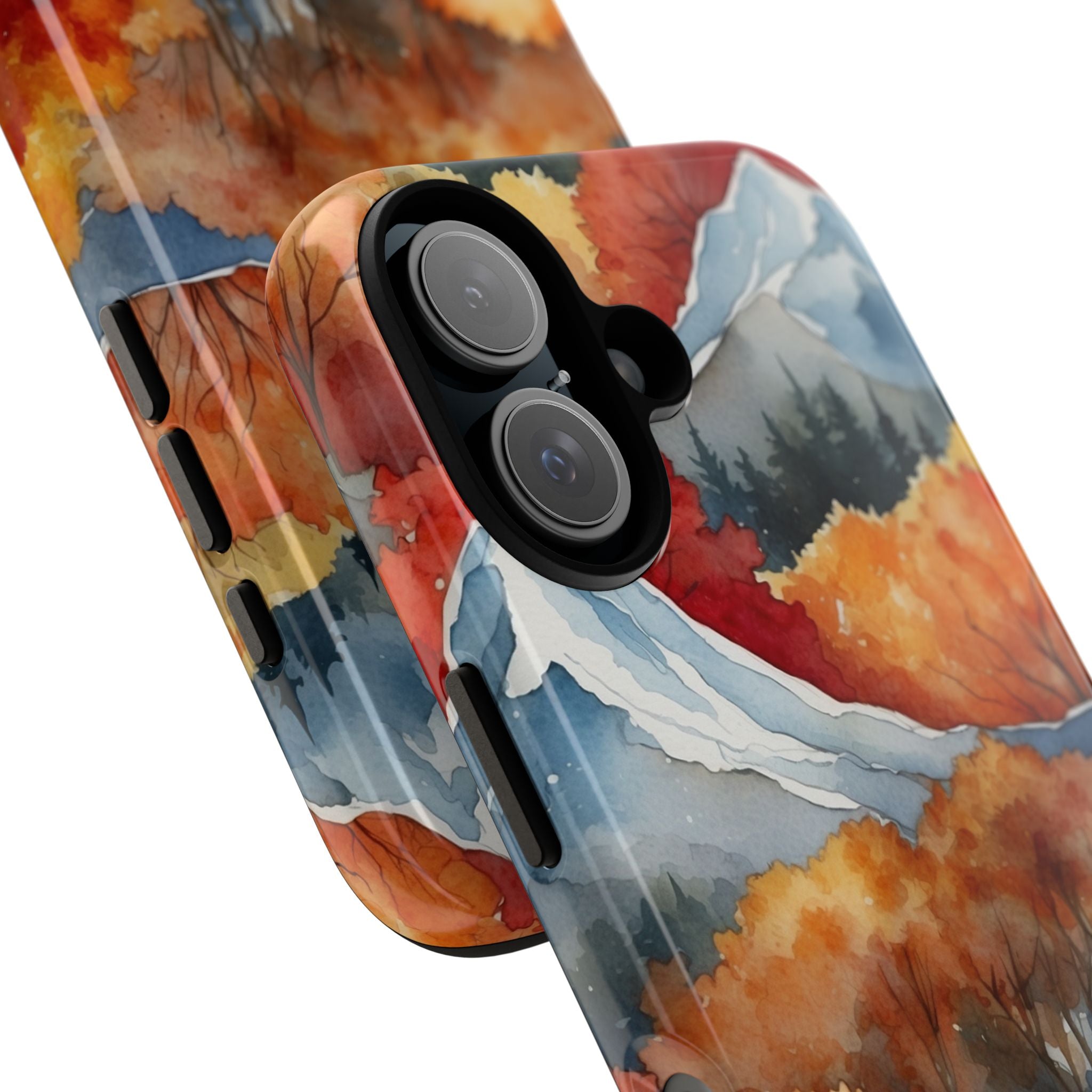 Snowcap Radiance iPhone 16 Case - Tough - CASE•BOB
