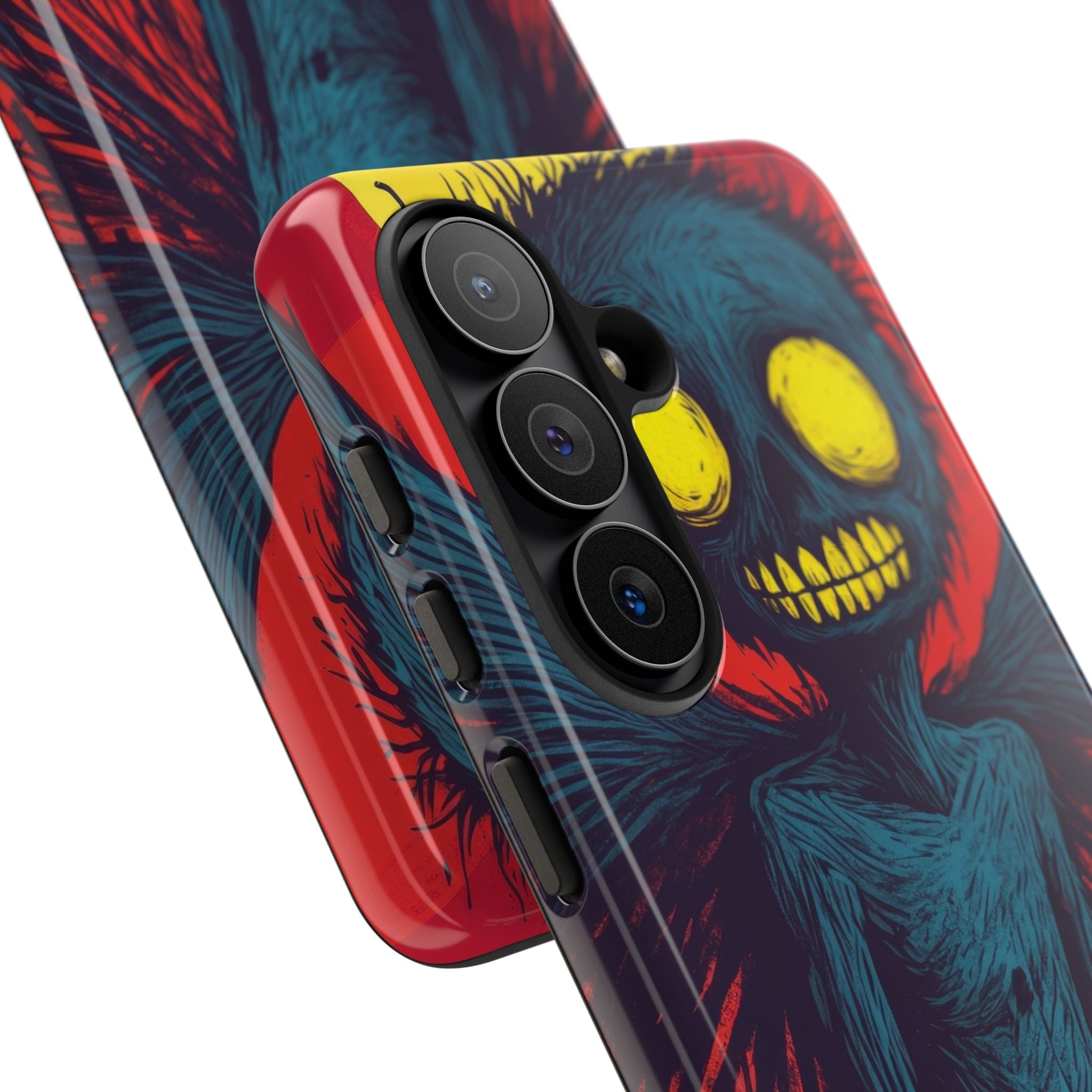 Yellow Eyed Wraith · Tough Handyhülle für Samsung