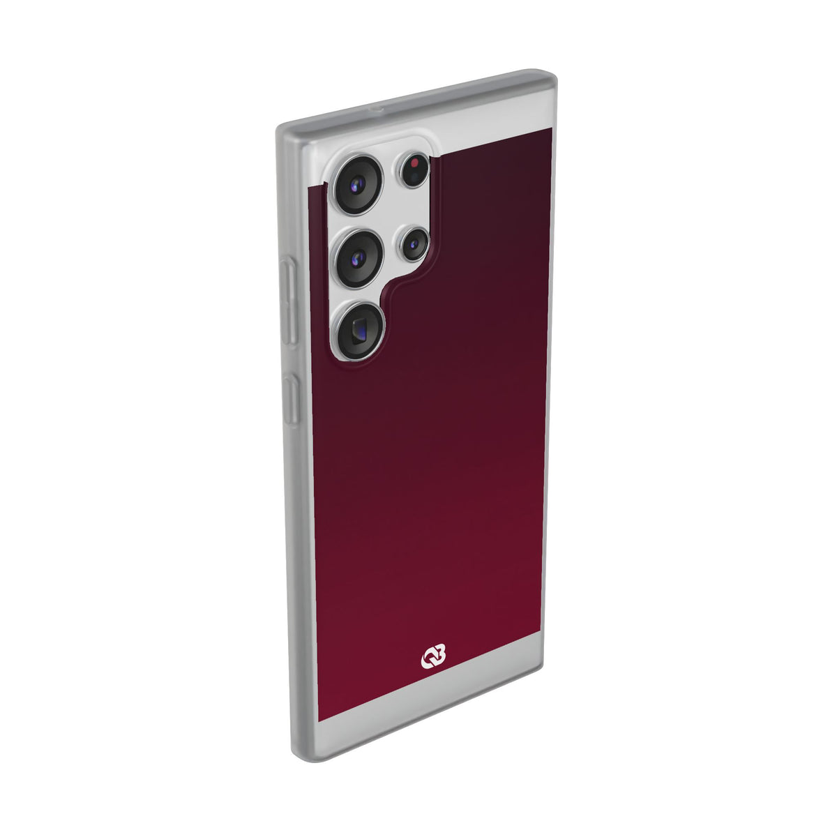 Bordeaux Spectrum · Lite Phone Case for Samsung · Red