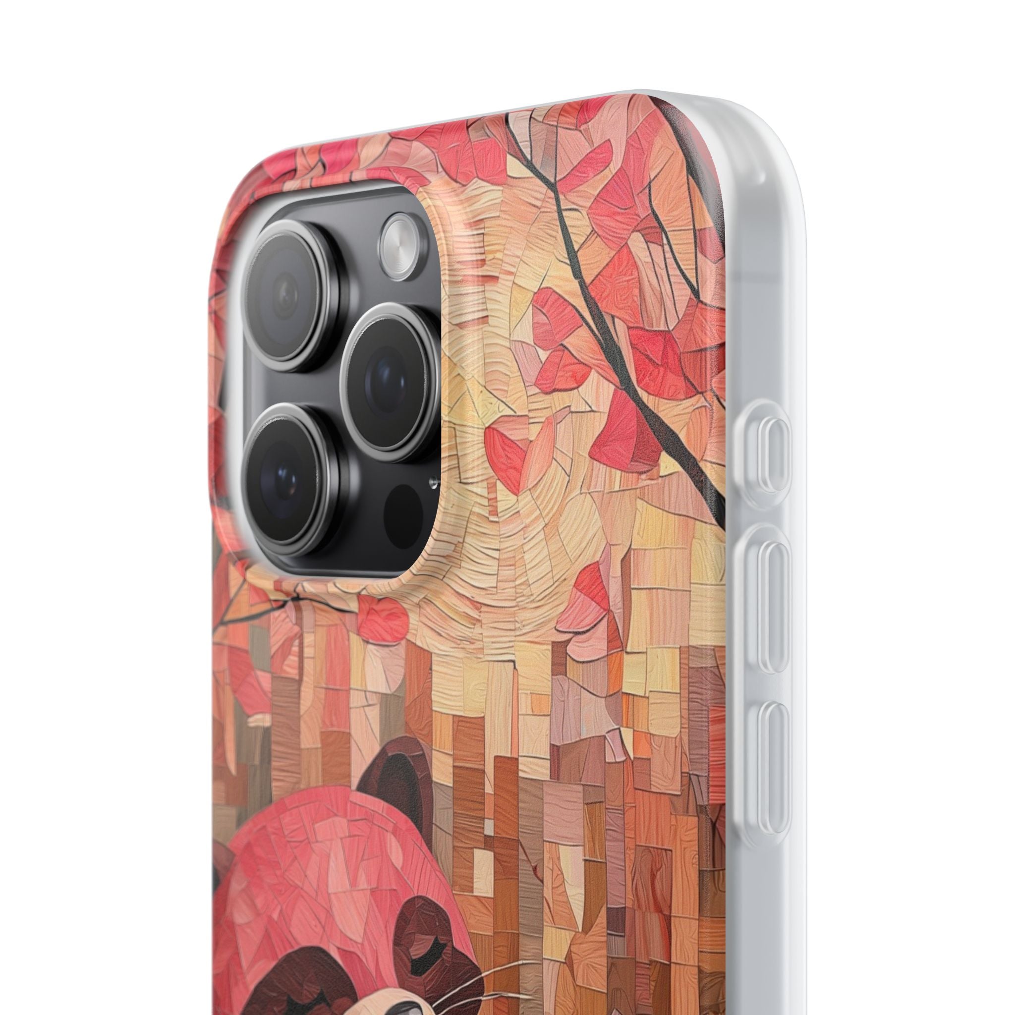 Crimson Donut Bandit · Soft Custodia per iPhone