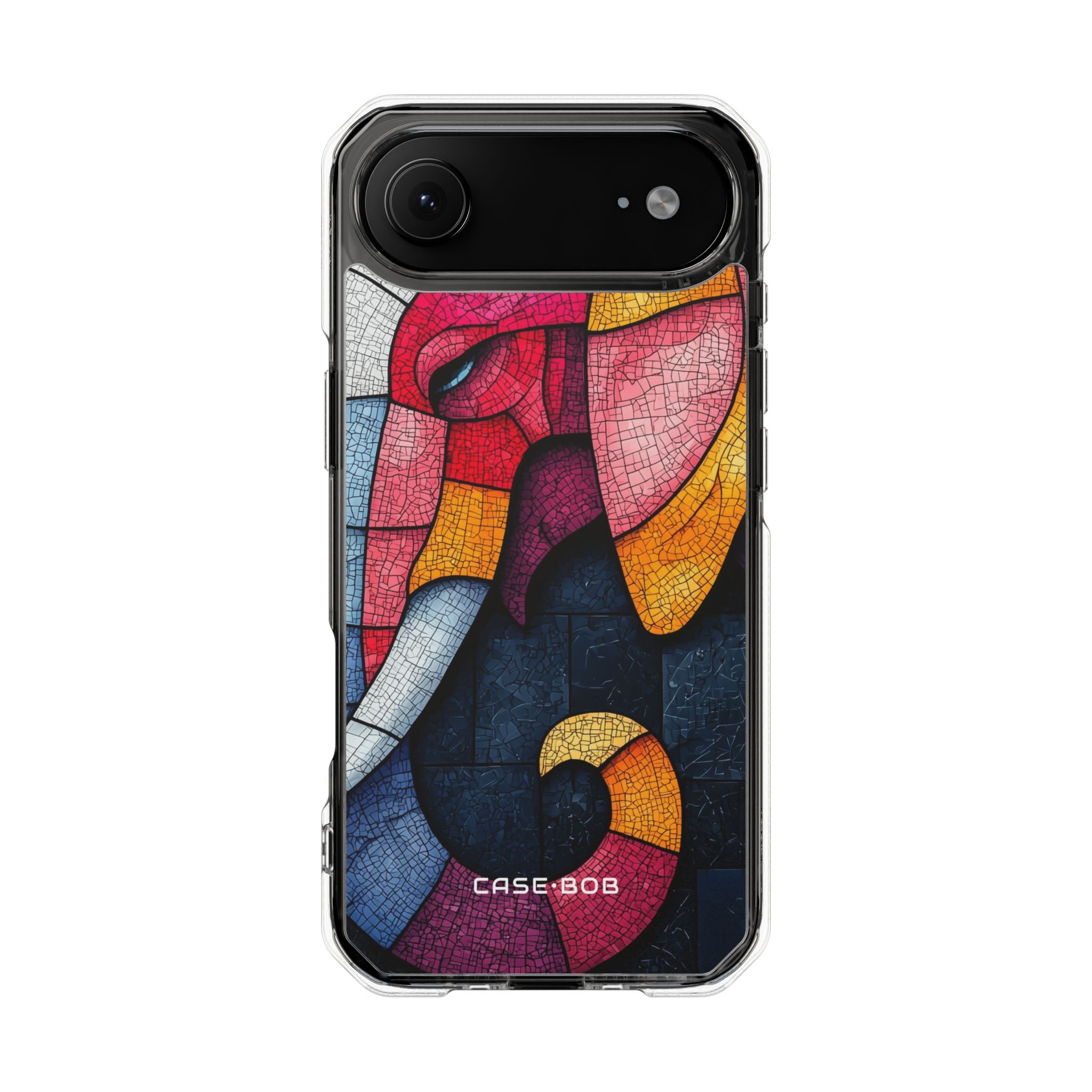 Mosaic Olifant iPhone 17 Air Case - Impact