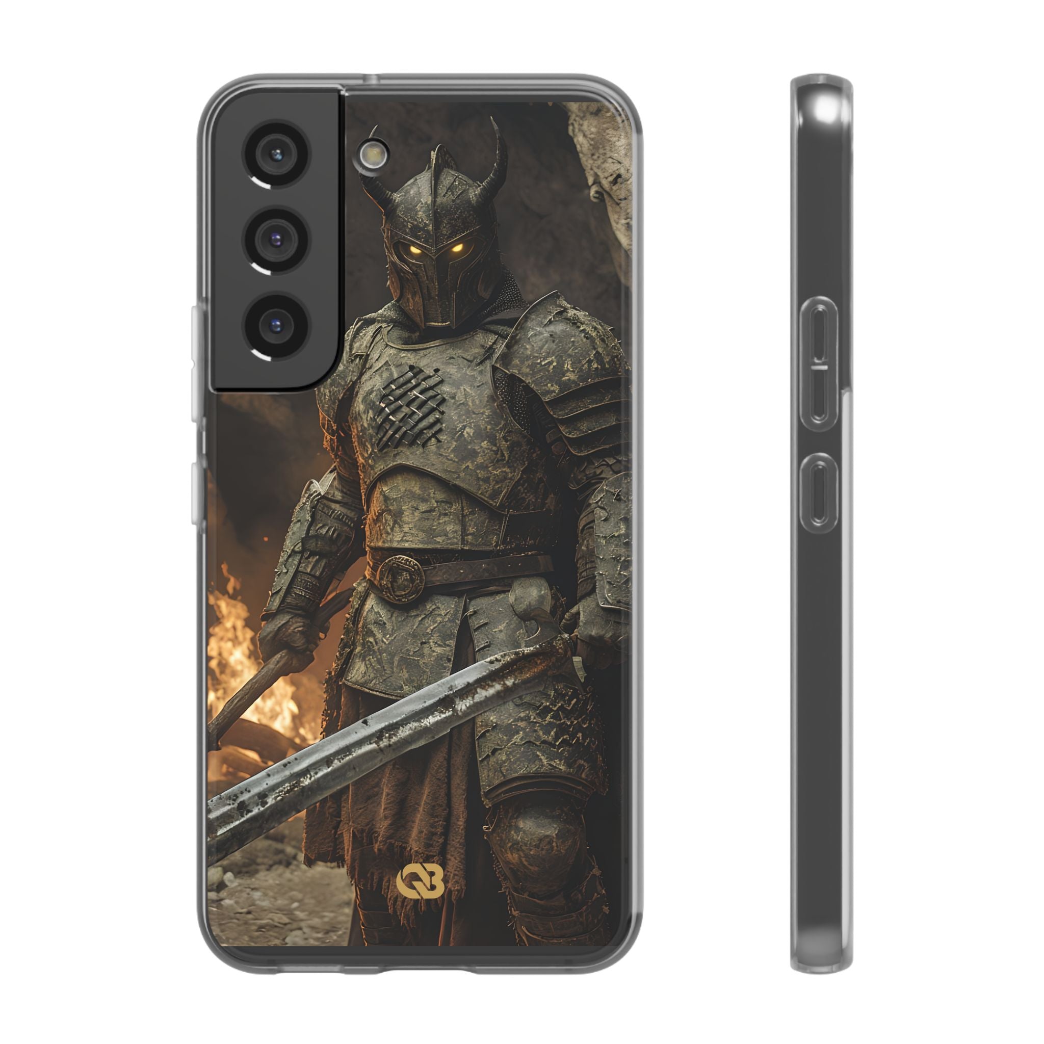 Ash Stone Knight · Soft Custodia per Samsung