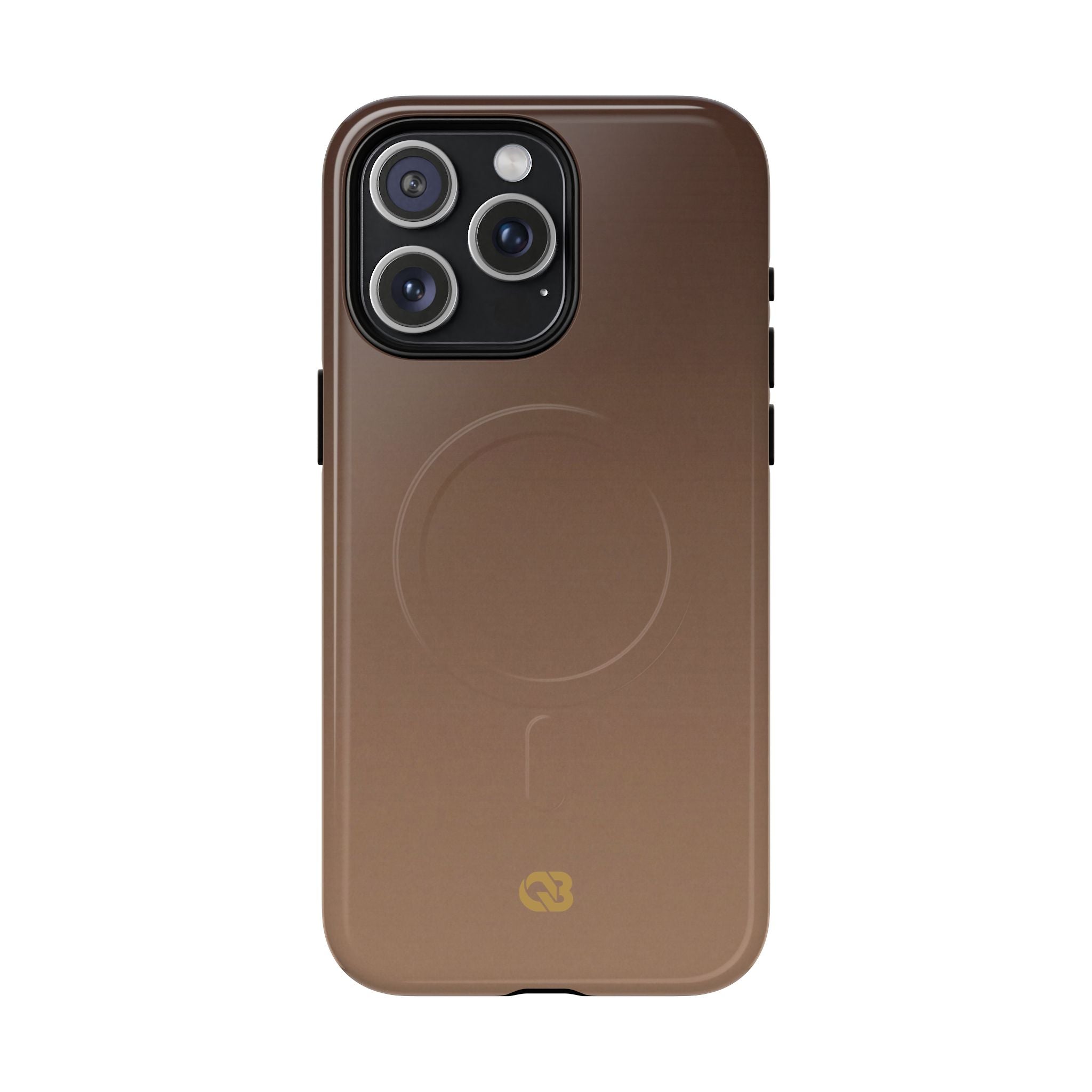 Brown Tough 2.0 Magsafe Phone Case for iPhone - Smoked Caramel Fade